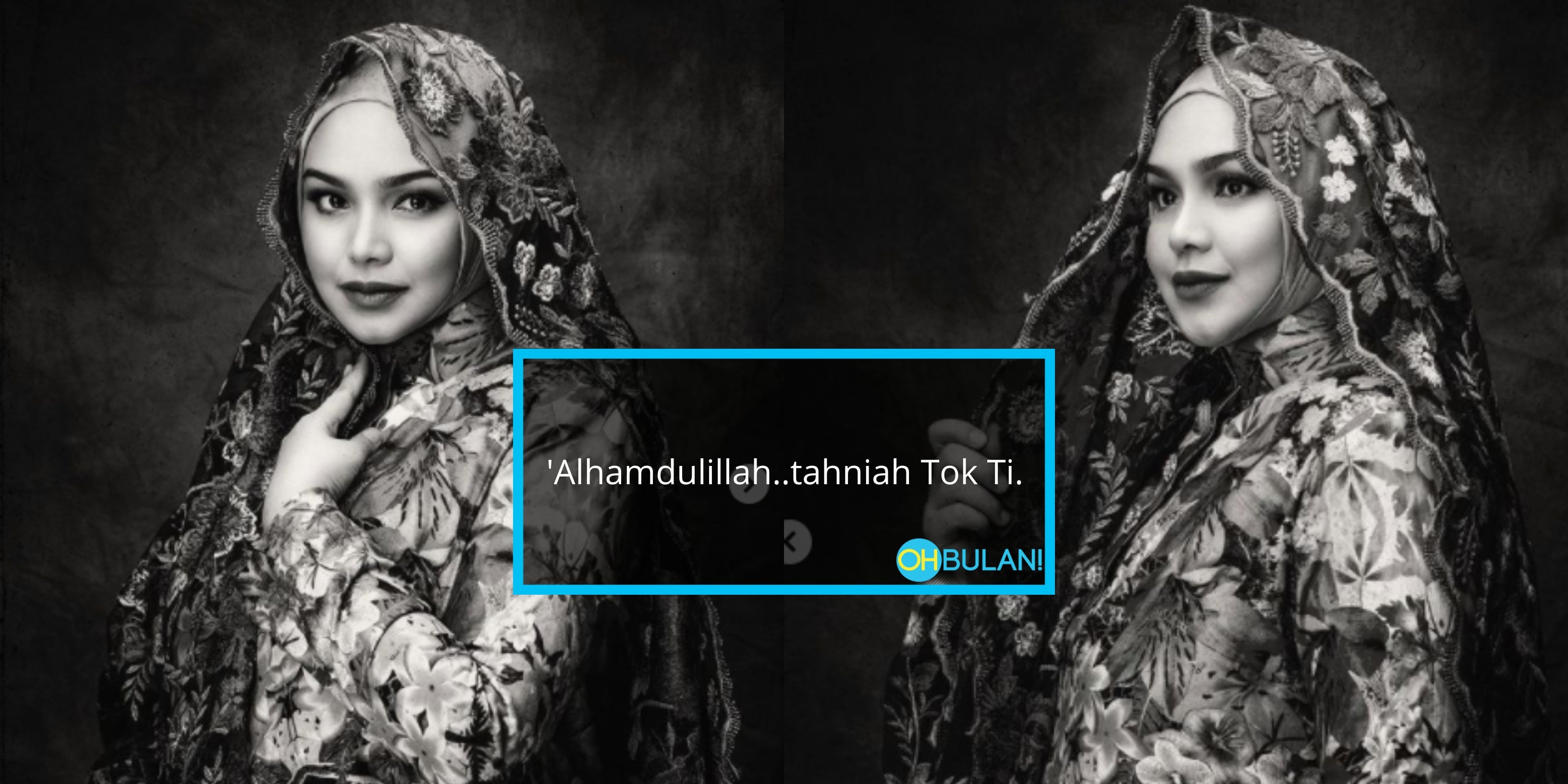 Segala Teka-Teki Terjawab, Siti Nurhaliza Sah Hamil 4 Bulan