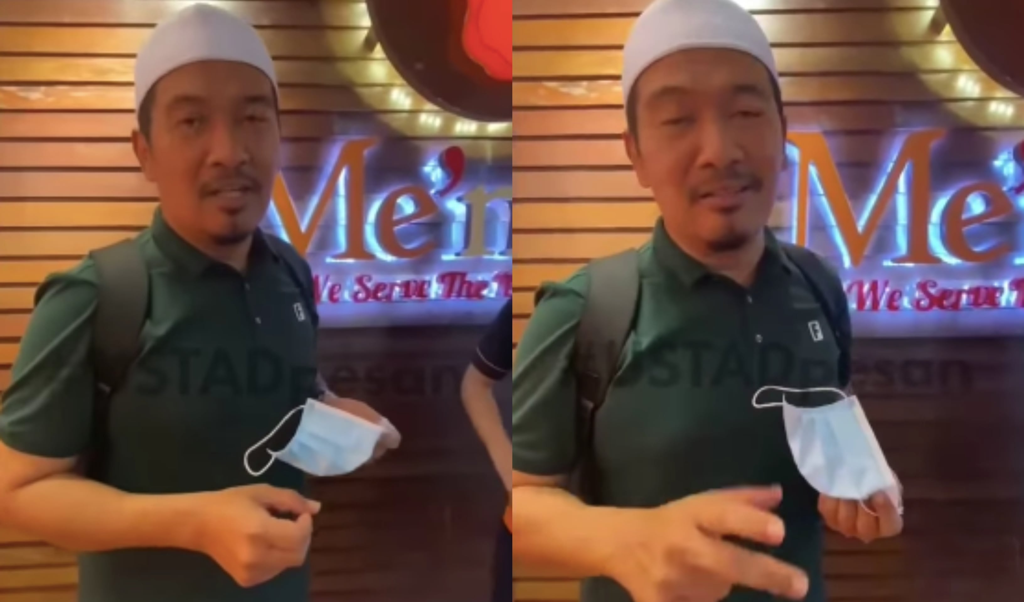 ‘Kalau Dah Termakan Tapi…’ – Ustaz Ahmad Dusuki Jawab Hukum Makan Daging Kartel Haram