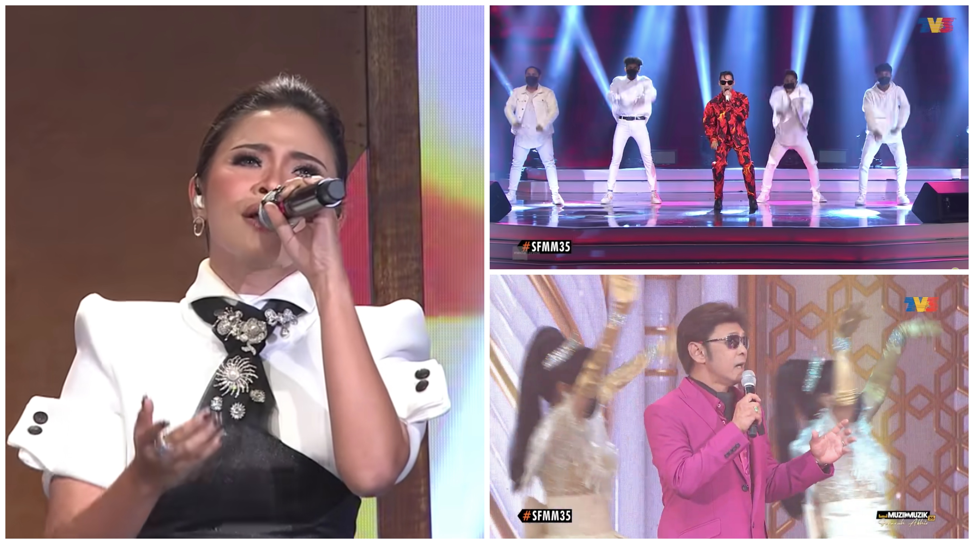 Senarai 12 Lagu Bakal Berentap Di Anugerah Juara Lagu Ke-35. Sengit Sungguh!