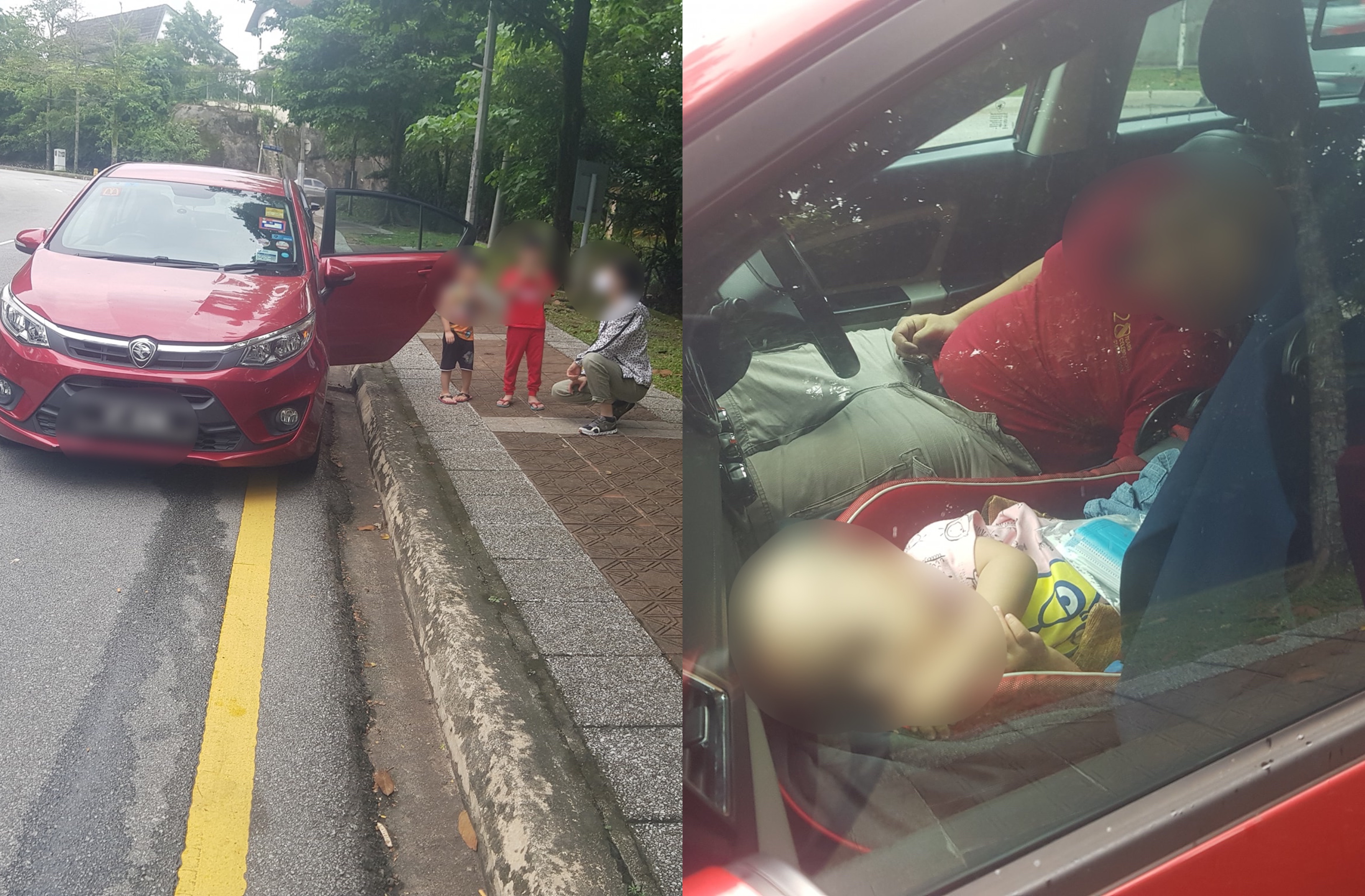 ‘Budak-Budak Ni Menangis Beritahu Baba Mereka Dah Mati Dalam Kereta..’