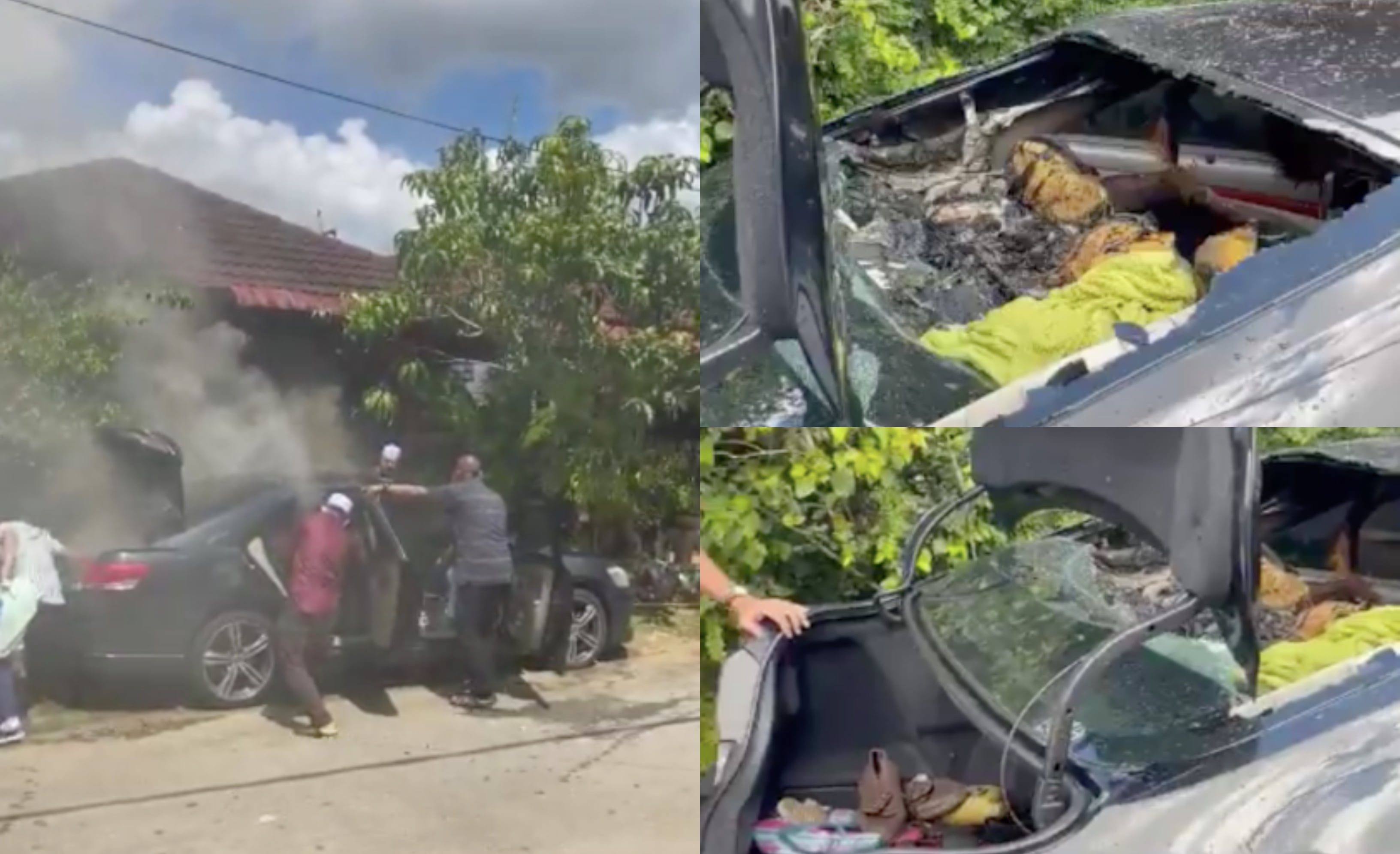 [VIDEO] ‘Punca Dia Kepala Charger…’