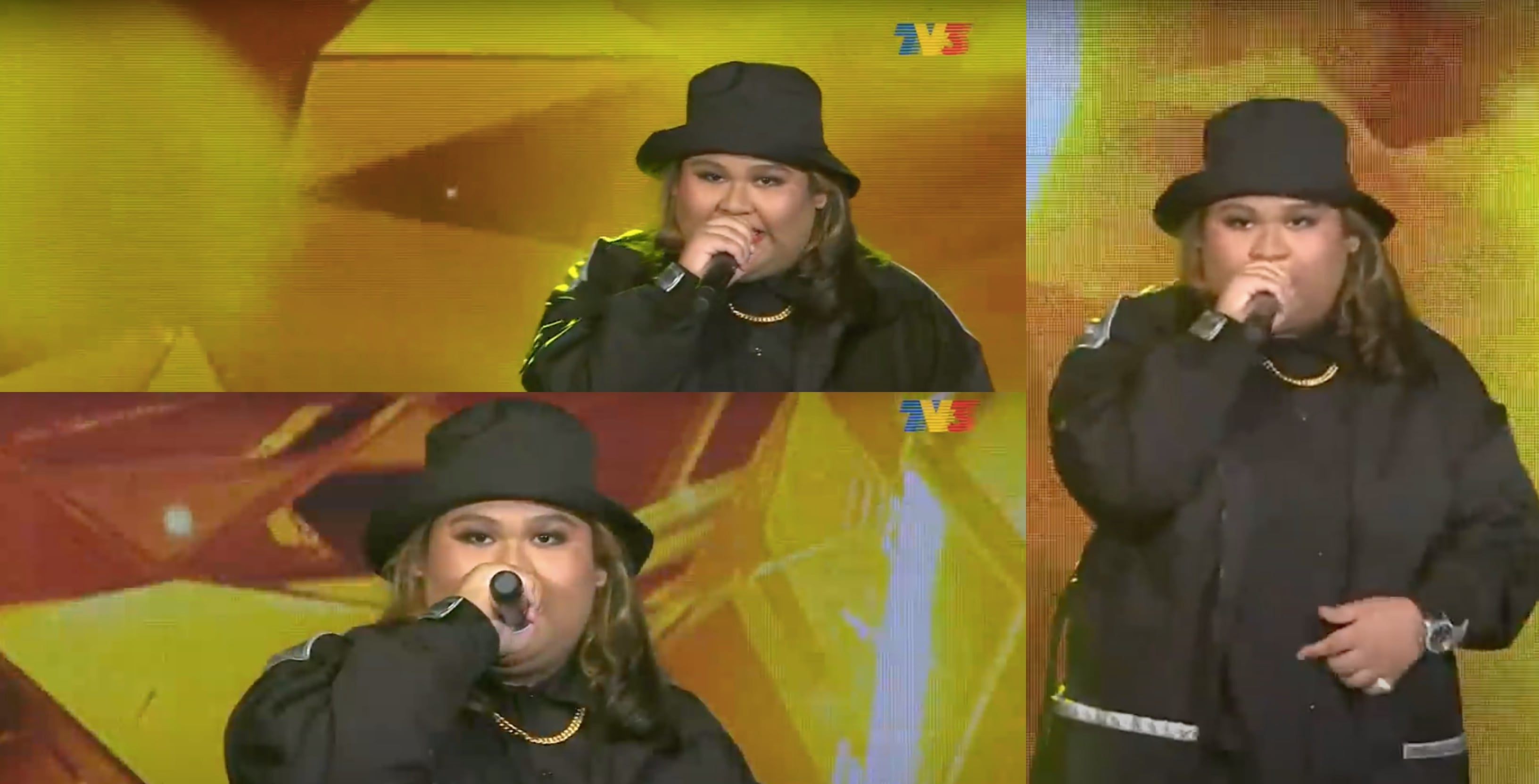 Nyanyian Live Cik B Teruk Dikecam, Ini Yang Berlaku Ketika Separuh Akhir Vokal Mania
