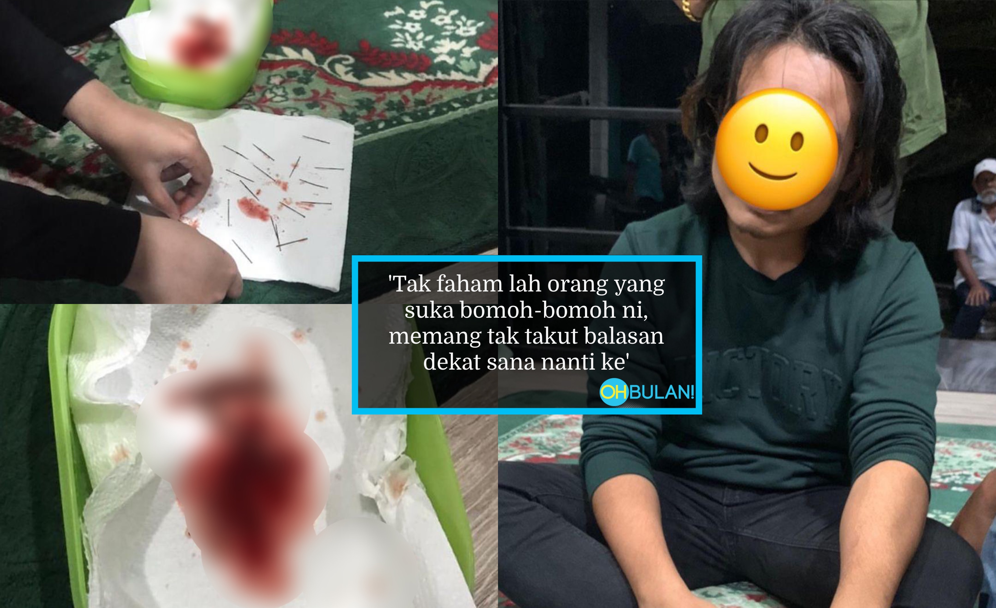 ‘Ampunkan Saya Jika Sakitkan Hati Kamu, Penat Aku Tanggung…’ – Bapa Fattah Anas