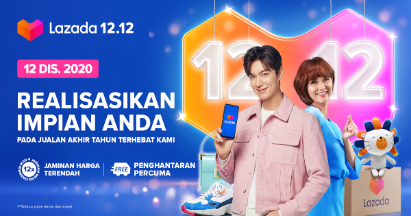Boleh Beli 1 Dapat 2? Ini Yang Lazada Tawarkan Sempena Promosi 12.12 Tahun 2020!
