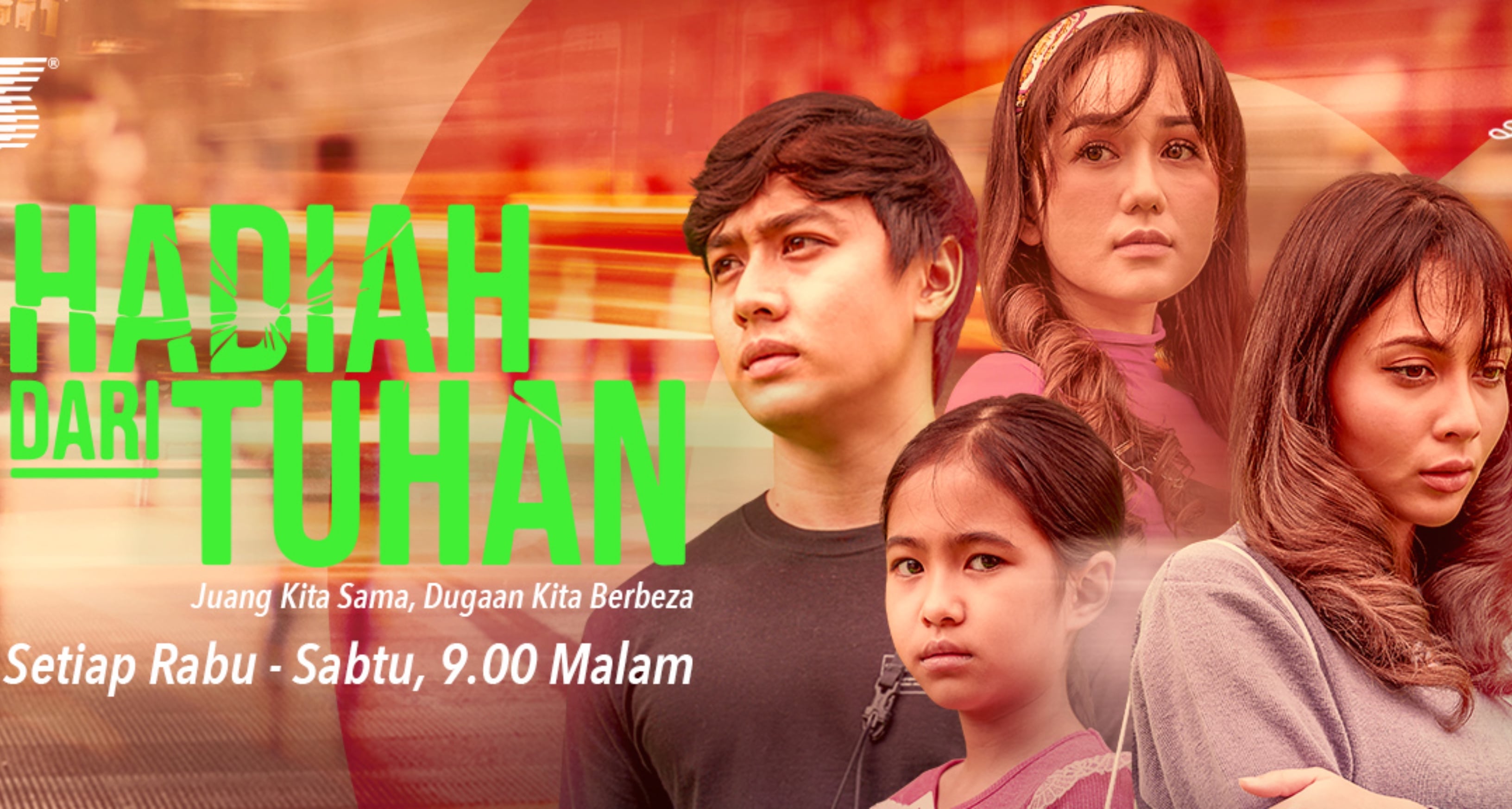 Hadiah Dari Tuhan Pamer Realiti Sebenar Berdepan Covid-19, Bakal Ditayangkan Di TV3 Rabu Ini