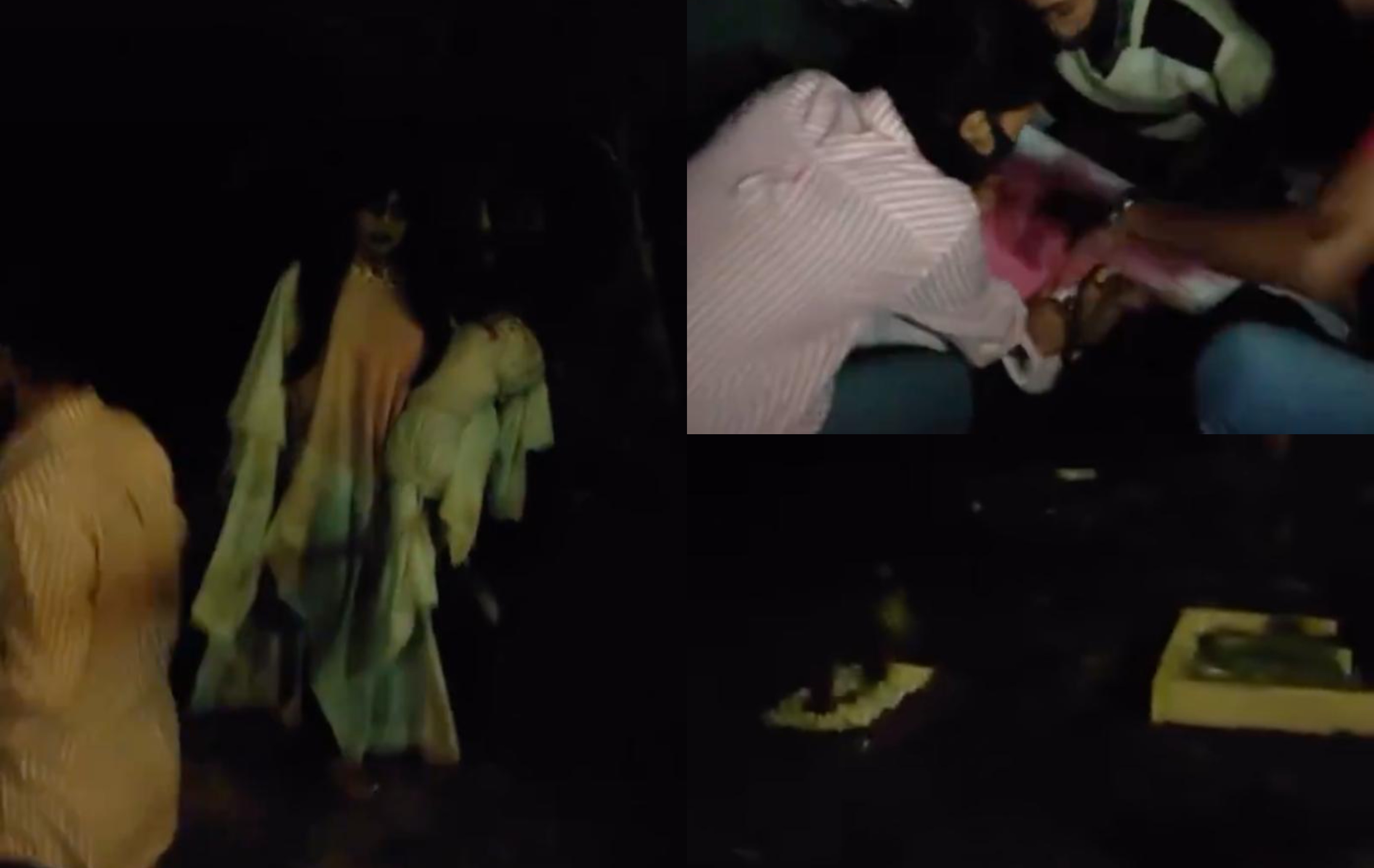 [VIDEO] Konon Nak Shoot Video Seram, Sekali ‘Dia’ Rasuk & Dukung Kain Putih Pergi Kubur!