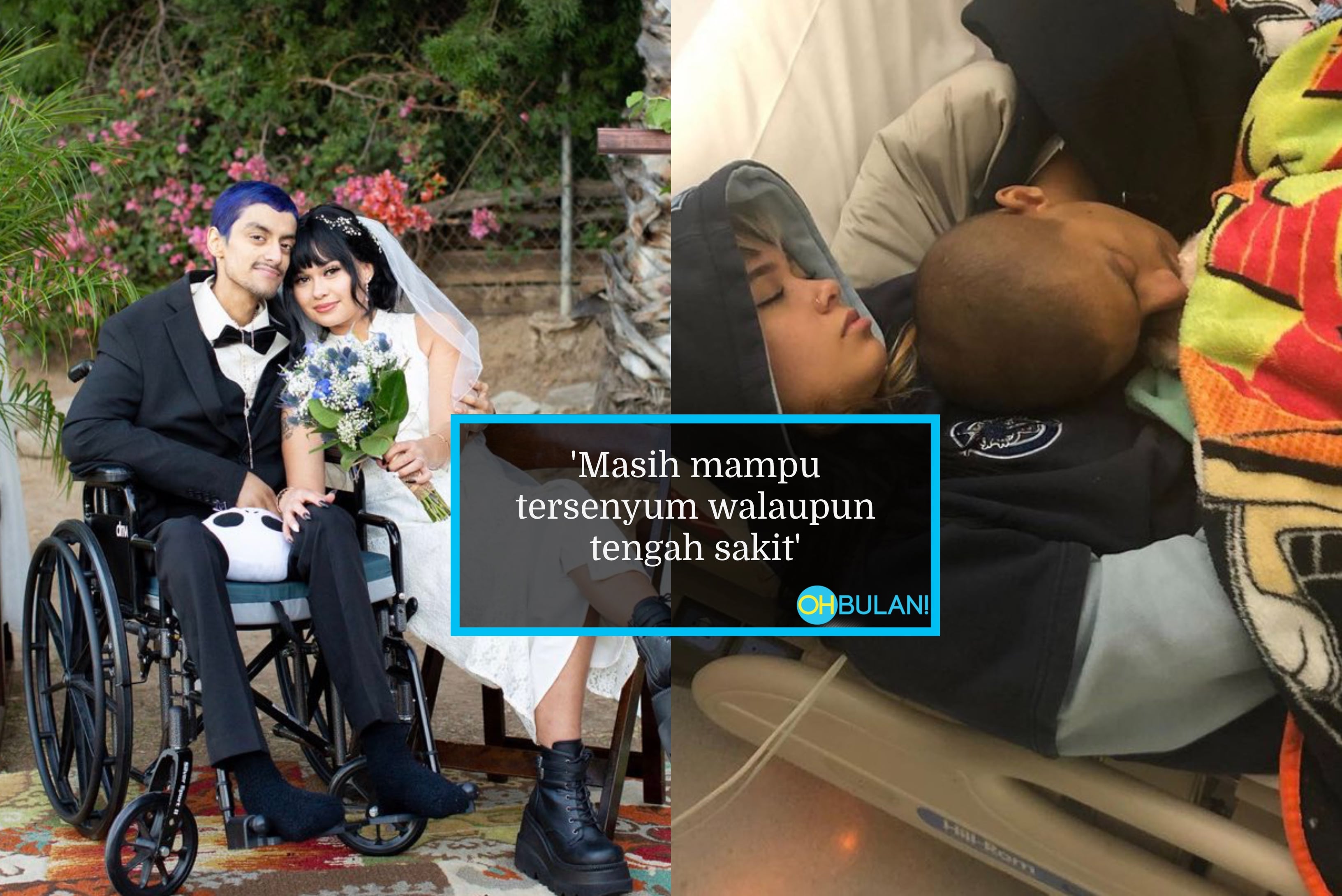 Bercinta Hampir 4 Tahun Tapi Sempat Jadi Suami Isteri Selama 2 Minggu Je, Sebak!