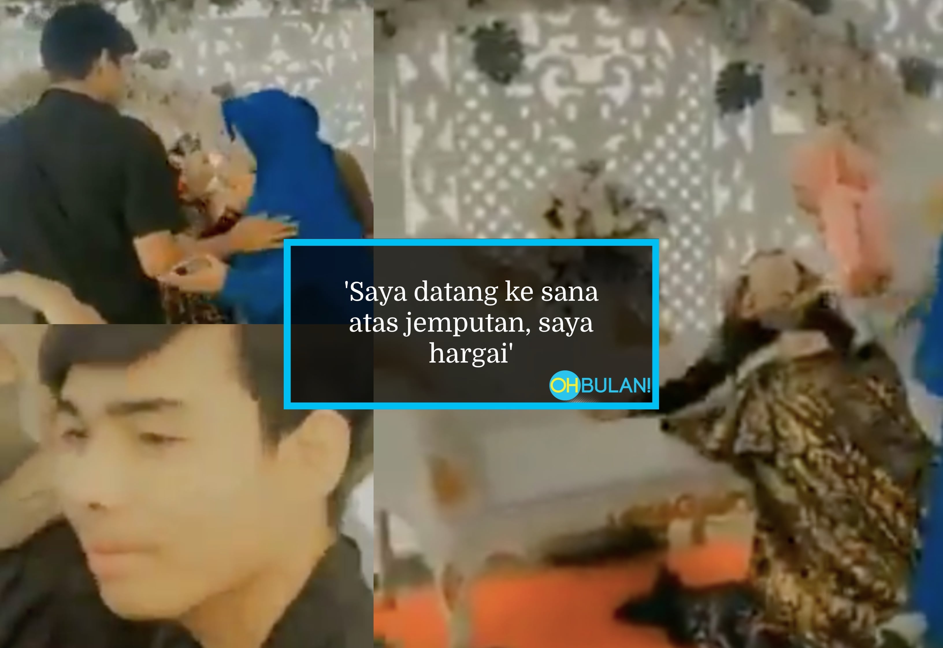 [VIDEO] ‘Ex Pulak Muka Macam Brad Pitt’ – Pengantin ‘Histeria’ Sampai Pengsan Bila Ex Boyfriend Datang Majlis Kahwin