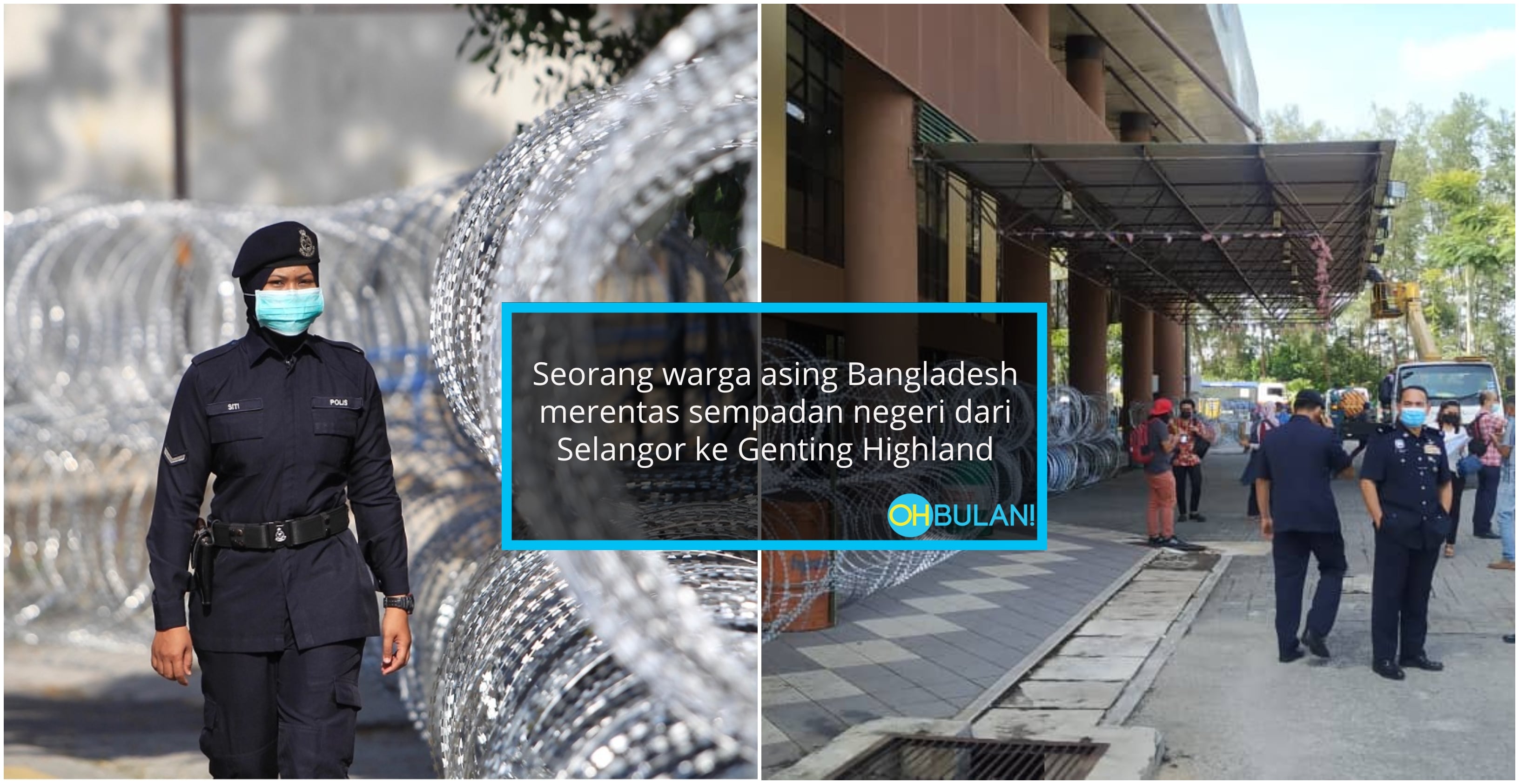 3 Kawasan Dilaksanakan PKPD, Warga Bangladesh Punca Cetus Kluster Genting