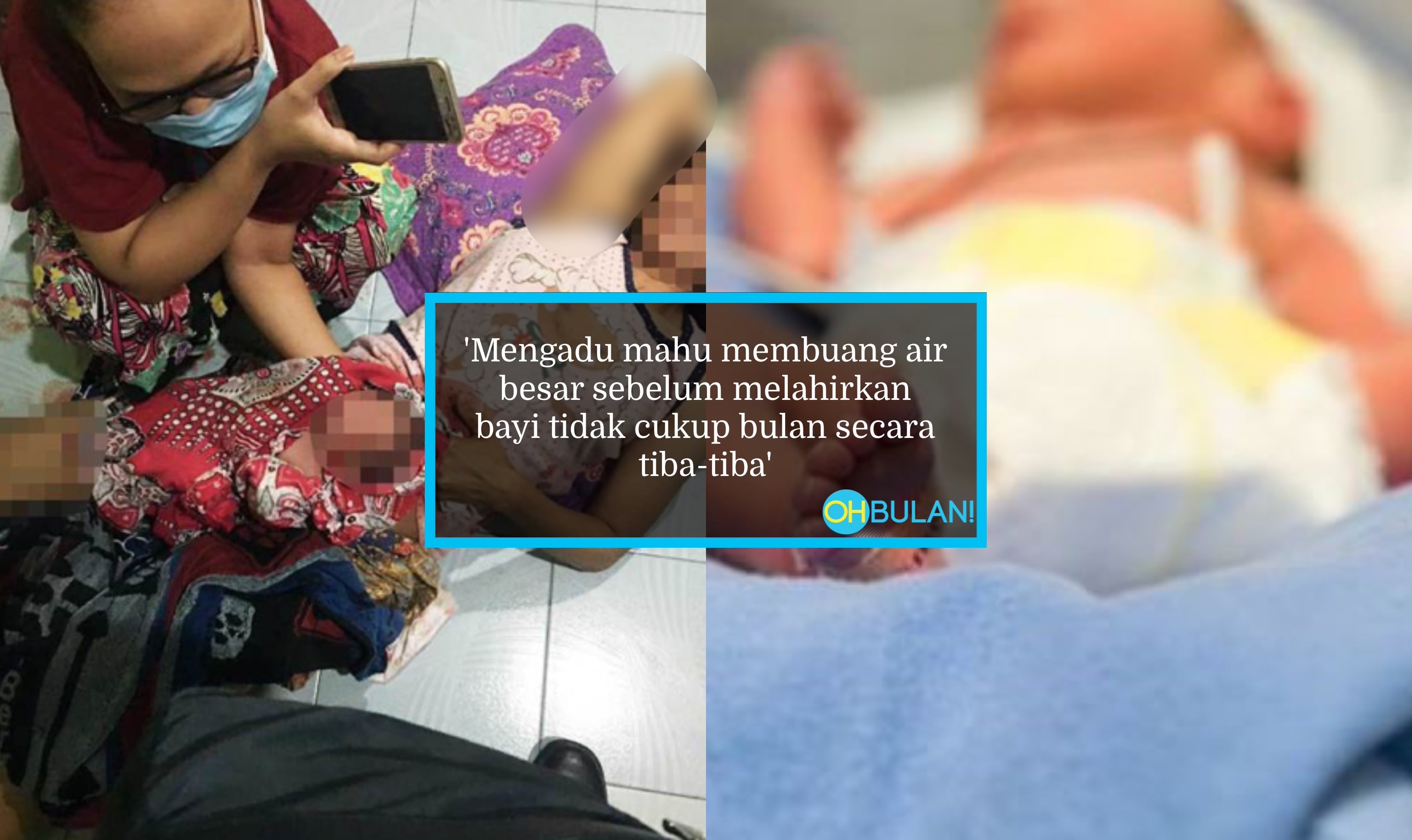 Sejarah 13 Tahun Berulang, Anggota Polis Jadi ‘Bidan Terjun’ Sambut Bayi Lahir Dalam Tandas