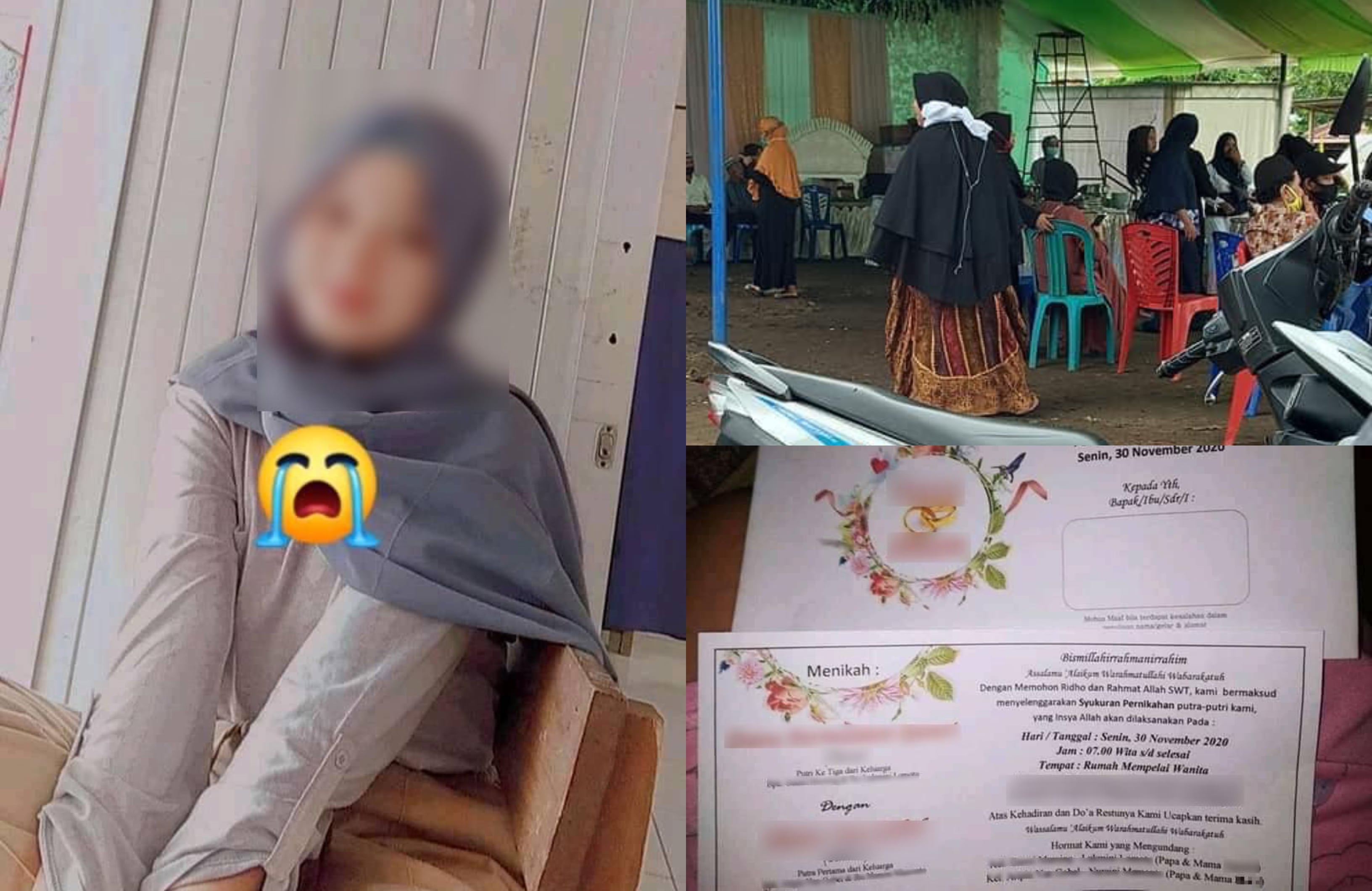 Sempat Jumpa Bakal Suami Hantar Baju Nikah, Pengantin Perempuan Meninggal Dunia Sehari Sebelum Majlis