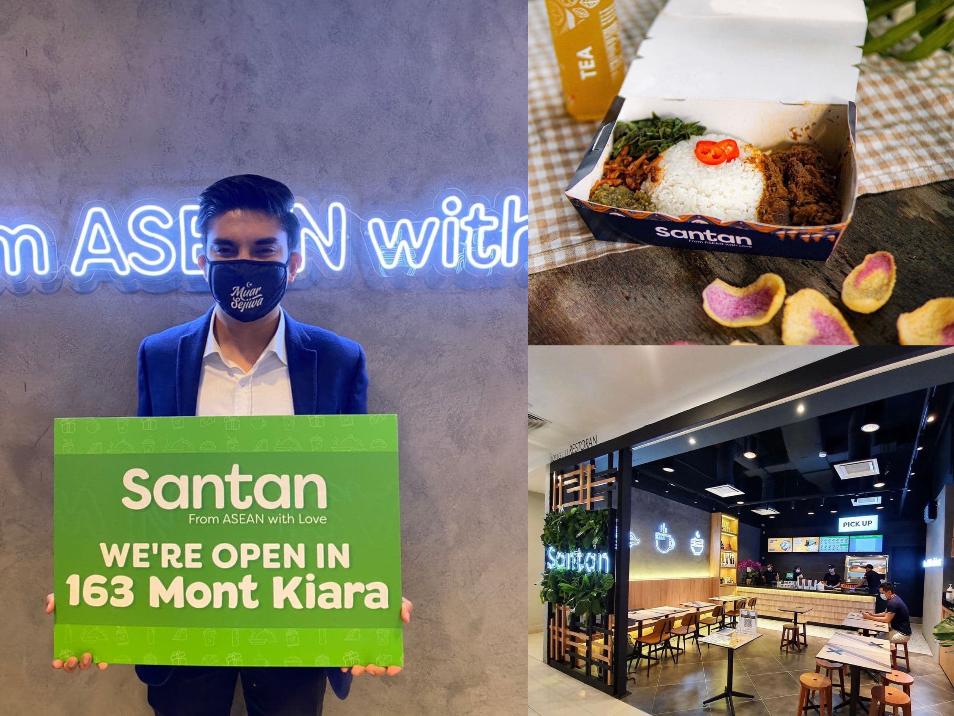 Syed Saddiq Buka Kedai Makan, Jual Nasi Lemak & Nasi Ayam!