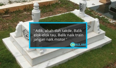 ‘Adik Abah Dah Takde…’ – Lelaki Menyesal Silent Telefon, Sampai Lambat Tengok Arwah Ayah