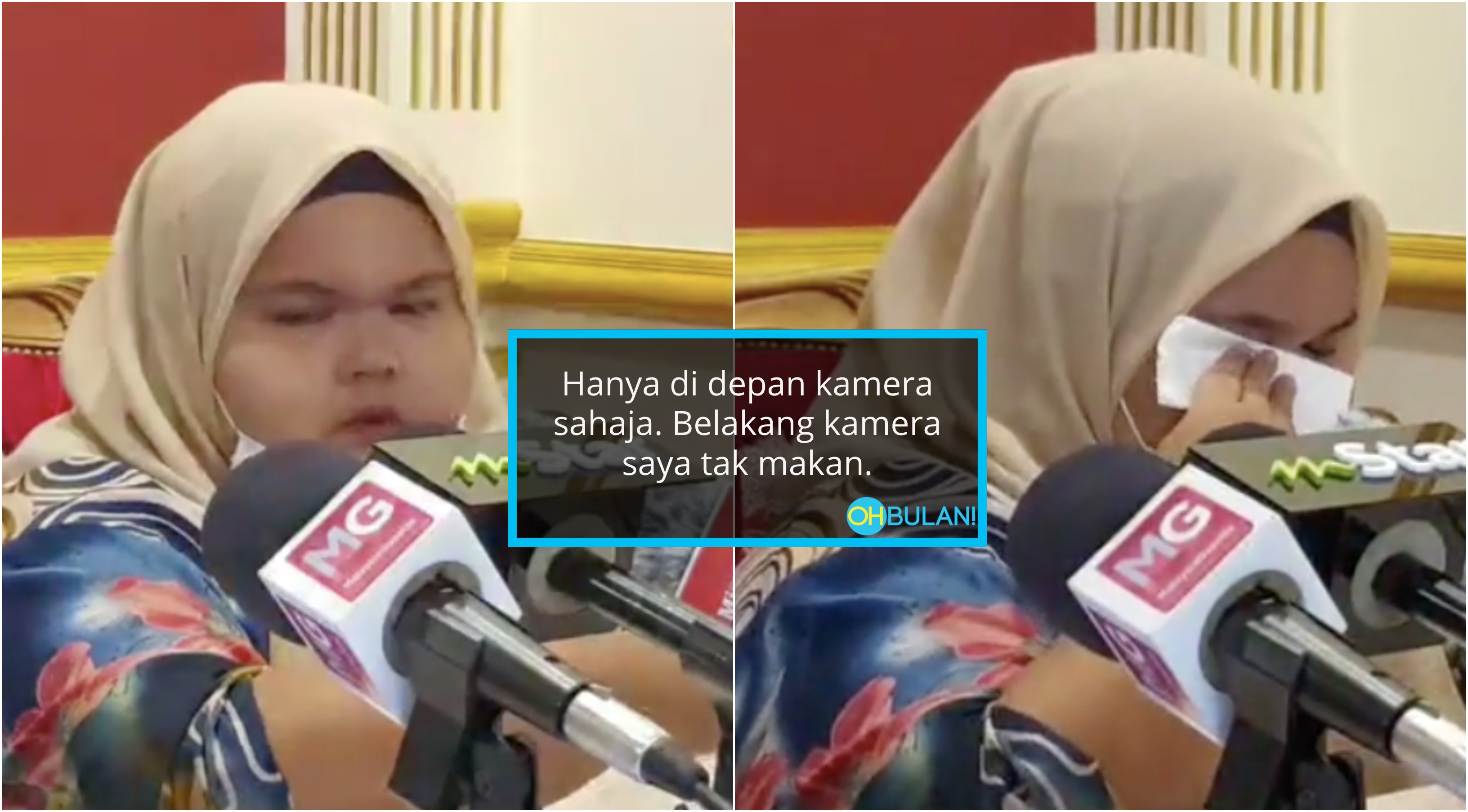‘Berjalan Pun Atas Sebab Pembedahan’ – Wani Comel Harap Usahawan Kosmetik Tunaikan Janji
