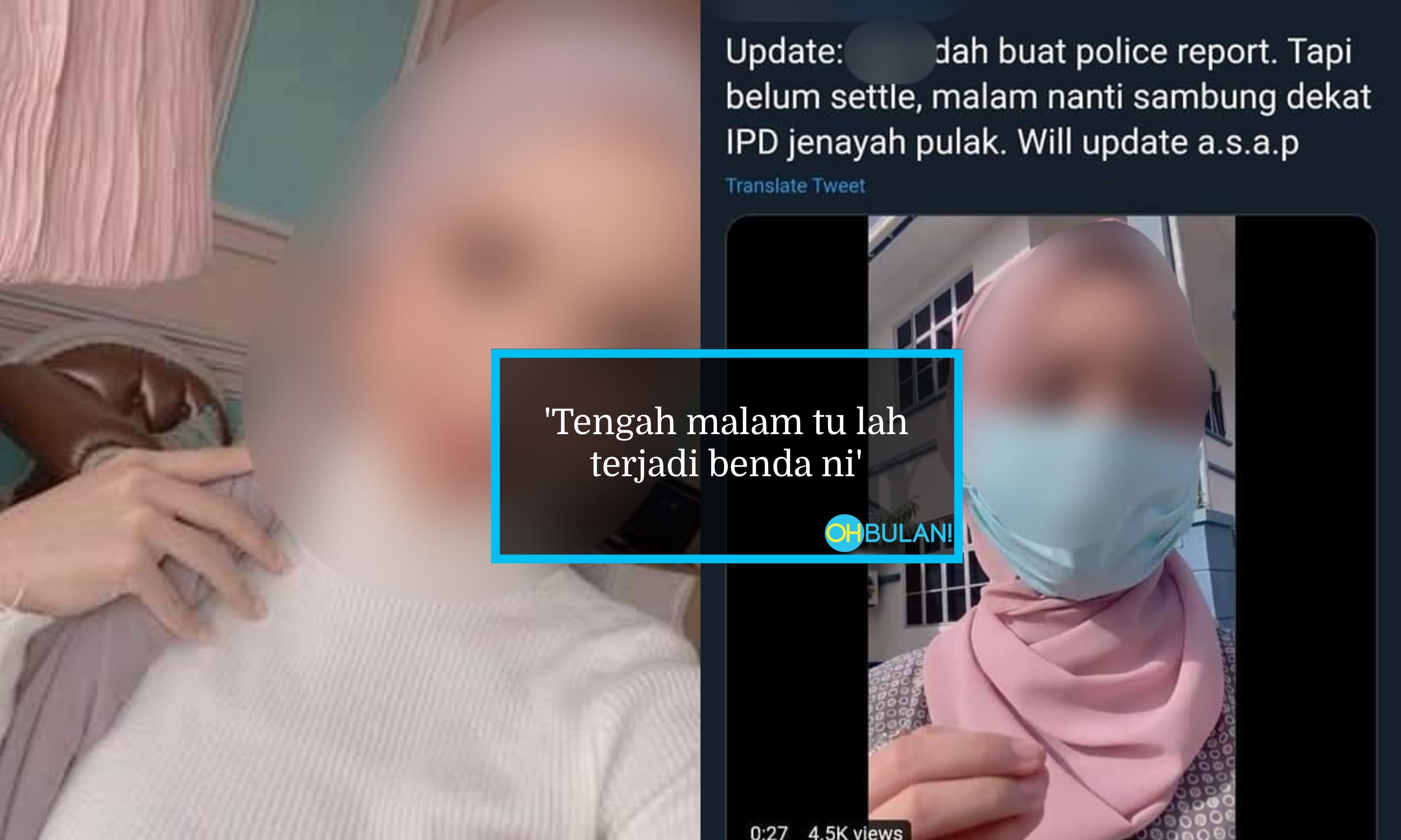 ‘Pegang Tangan, Kaki..’ – Ceroboh Bilik & Cuba Buka Pakaian, Wanita Dakwa Hampir Dirogol Youtuber Terkenal?