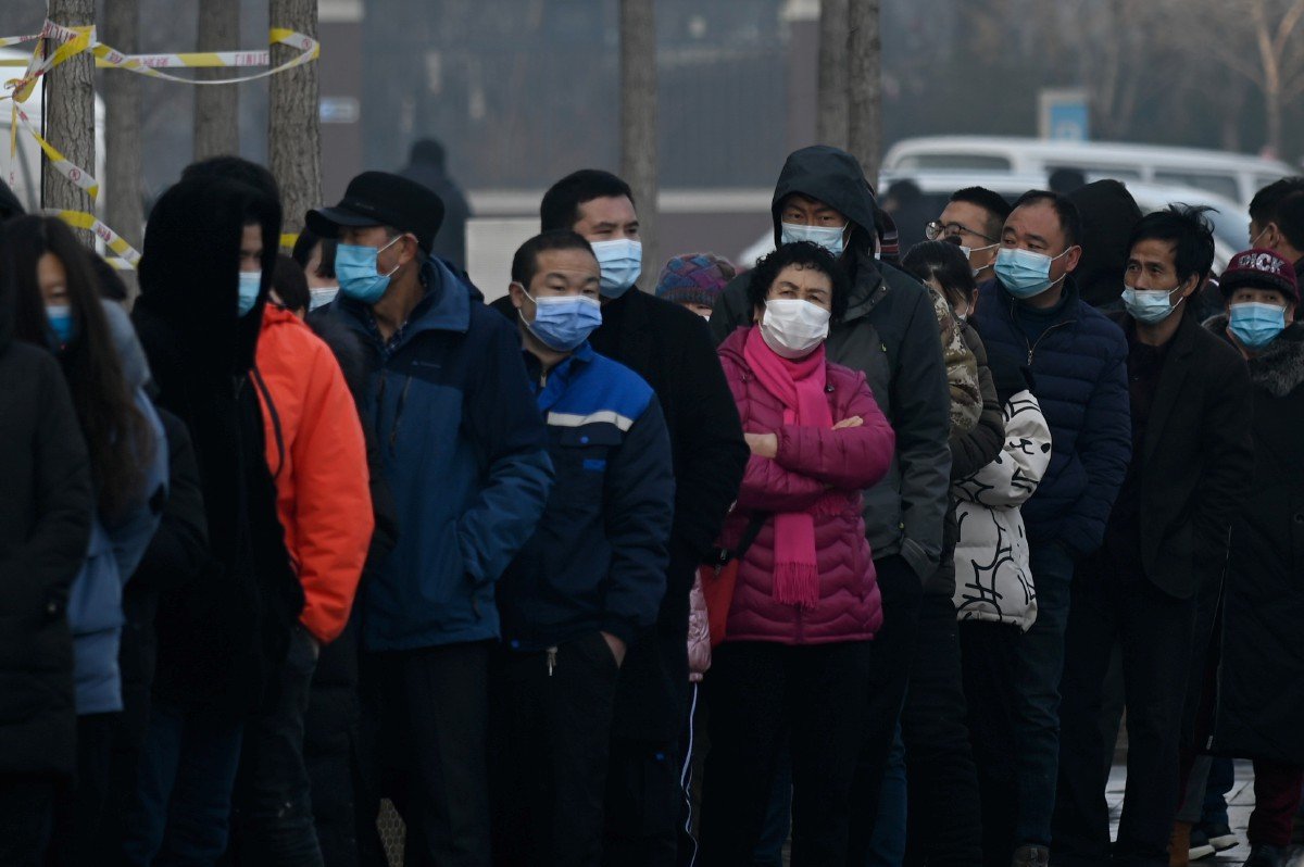 Dakwa Lebih Tepat, China Bakal Lakukan Calitan Di Dubur Kesan Covid-19