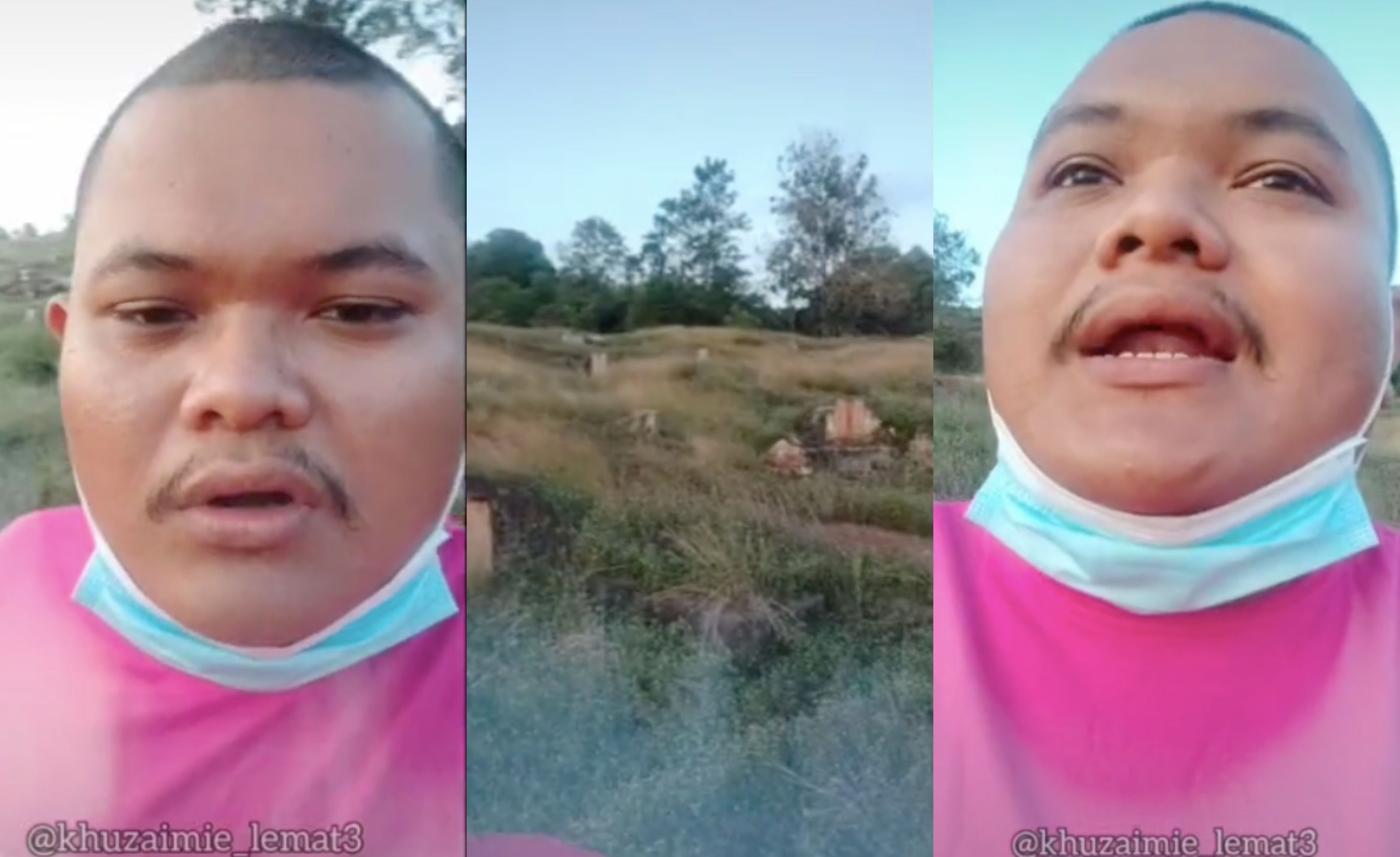 Tahu-Tahu Sampai Kubur Cina! Orang Yang Pesan Makanan Tak Ada Pun..