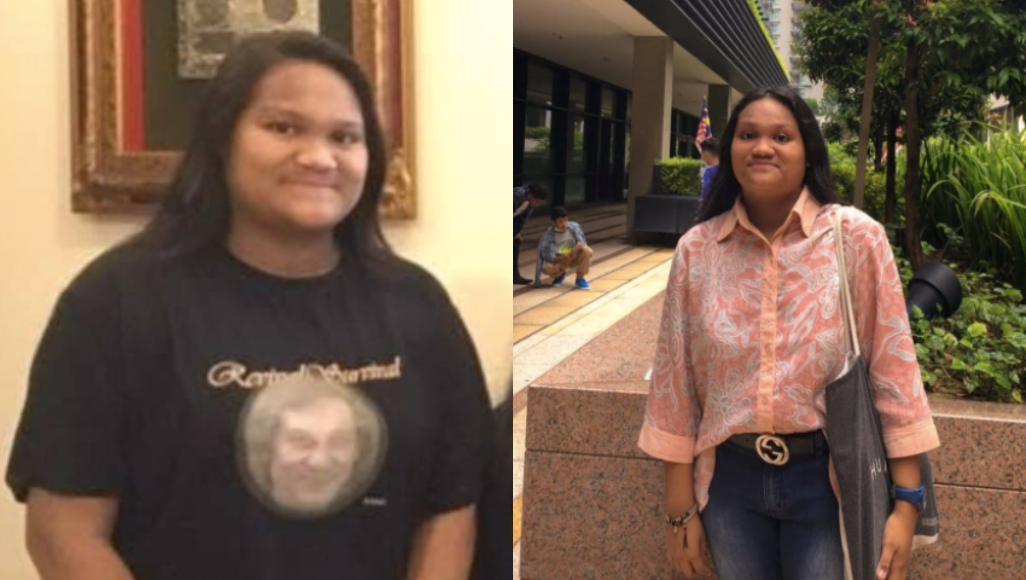 Hilang Lebih 20kg Dalam Masa 4 Bulan, Gadis Kongsi Tips Diet Mudah Tanpa Perlu Berlapar