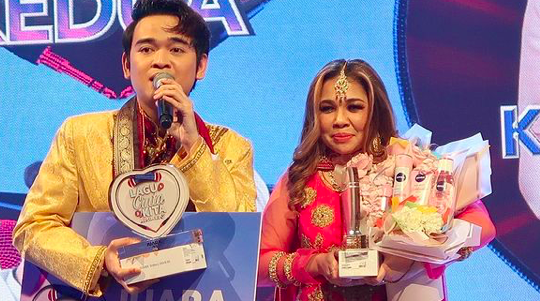 ‘Ceritera Cinta’ Berjaya Tambat Hati Juri, Khareez & Nadeera Muncul Juara Lagu Cinta Kita 2