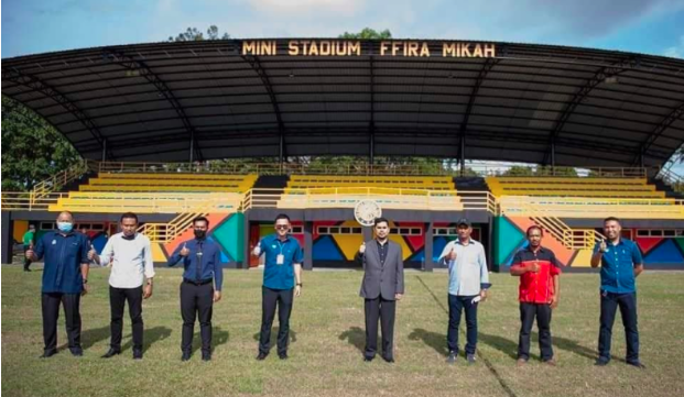 Hakim Ariff Ke PKNK, Ffira Mikah Ditukar Kepada Mini Stadium Padang Terap