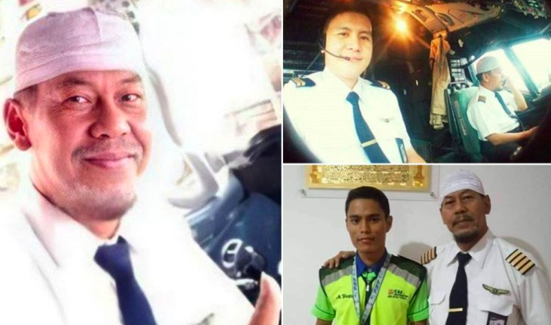 Tak Pernah ‘Tinggalkan’ Kopiah, Selalu Pesan Jangan Tinggal Solat, Rakan Sedih Kehilangan Kapten Pesawat Sriwijaya Air
