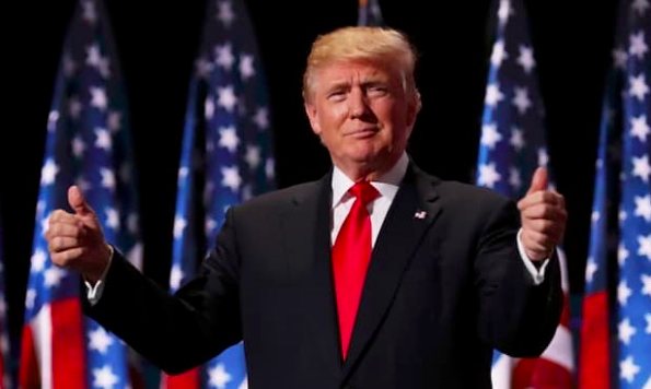 Donald Trump Isytihar Darurat Di Washington