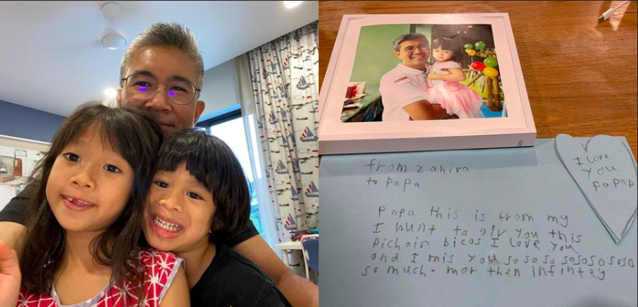 ‘Kuarantin’ Dalam Bilik Sendirian Walaupun Negatif Covid-19, Tengku Zafrul Sebak Terima Surat Anak