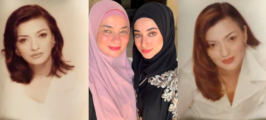 [FOTO] Ibu Neelofa Zaman Muda Curi Tumpuan Netizen, Harimau Pun Nangis Tengok Ni!