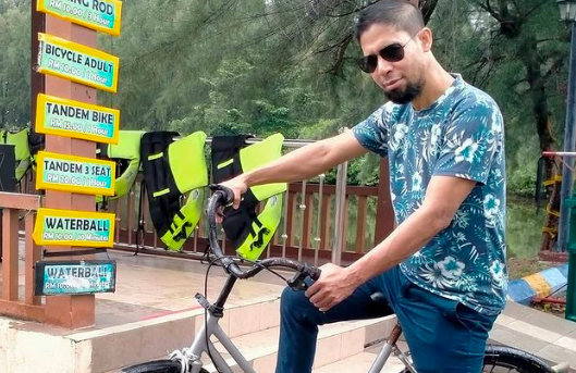 Suhaimi Saad Mengaku Tawar Khidmat Urut Dalam Aplikasi Grindr