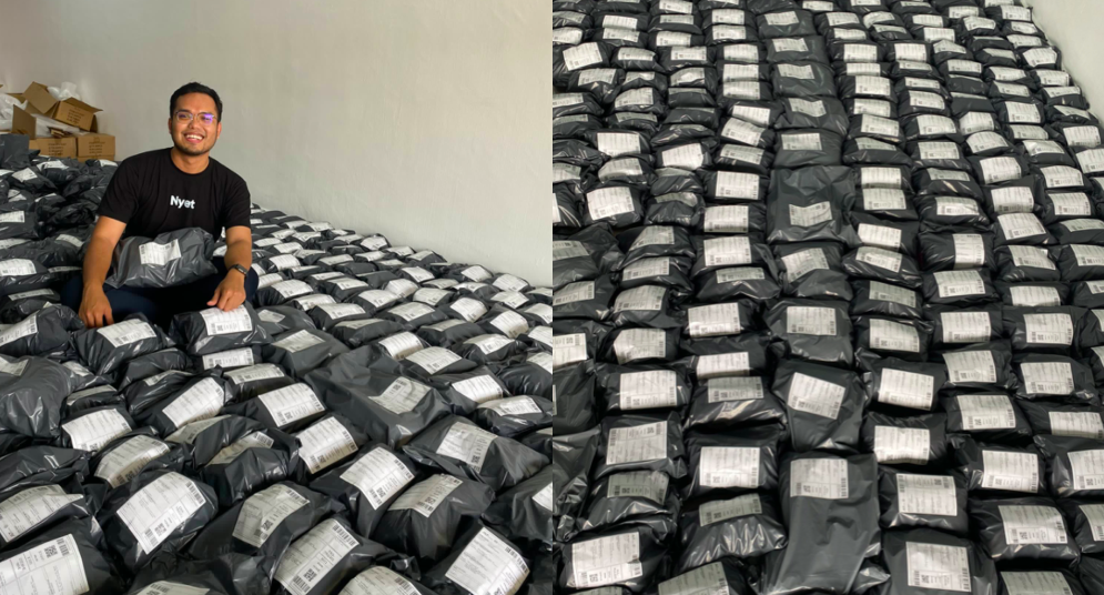 Berkat Kongsi Ilmu Selama 4 Tahun, 10K Botol Sambal Nyet Khairulaming Habis Dijual Dalam Masa Sejam!