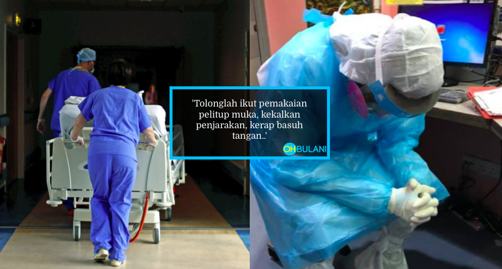 ‘Demi Allah, Pakcik Mengaku Salah..’ – Doktor Kongsi Pengalaman Berdepan Pesakit Covid-19