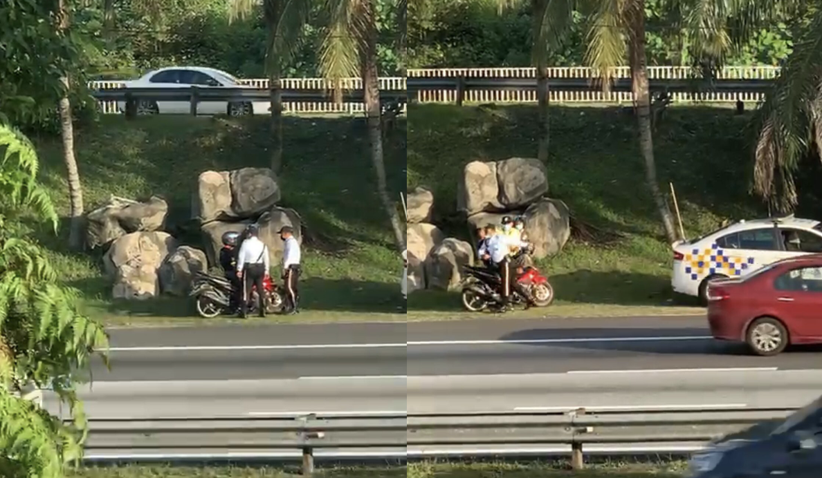 Video Viral: Lelaki Dakwa Ditumbuk 3 Kali Oleh Polis