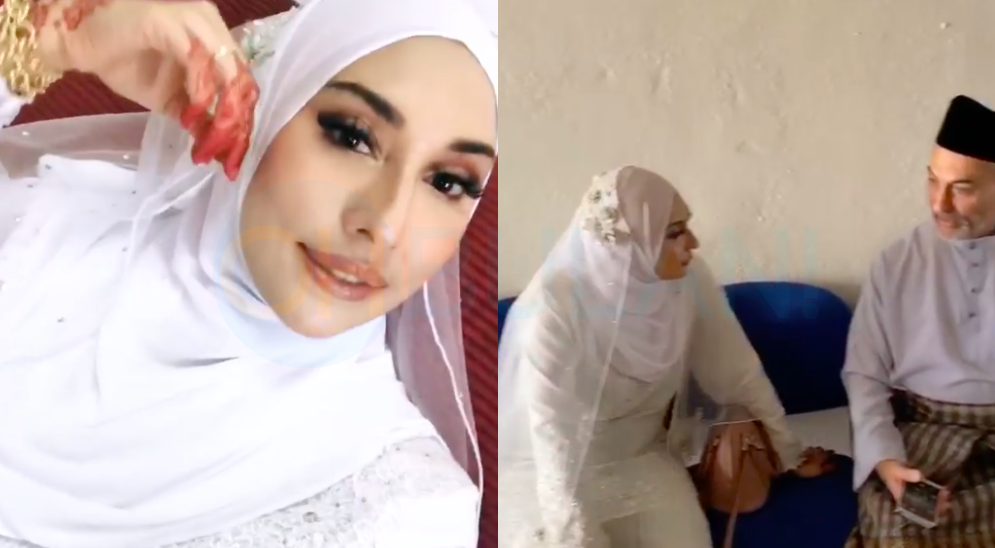‘Alhamdulillah, Aku Dah Cerai’ – Zarina Anjoulie