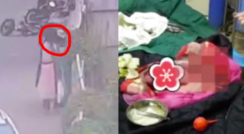 Kecewa Dengan Teman Lelaki, Wanita Sanggup Buang Anak Baru Lahir Dalam Tong Sampah