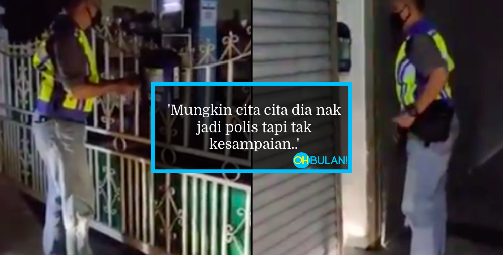 Sudahlah Menyamar Jadi Polis, Siap Upload Video ‘Rondaan’ Di Tiktok Lagi!