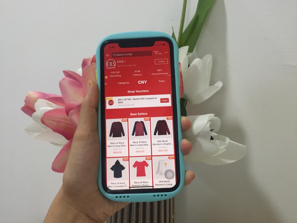 Jualan Promosi Dengan Harga Murah Kaw-Kaw Hanya Di F.O.S Sempena Tahun Baru Cina!