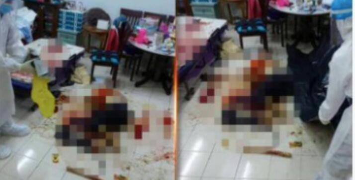 Guna Pisau Kelar Tengkuk, Warga Emas Bunuh Diri Selepas 2 Kali Positif Covid-19