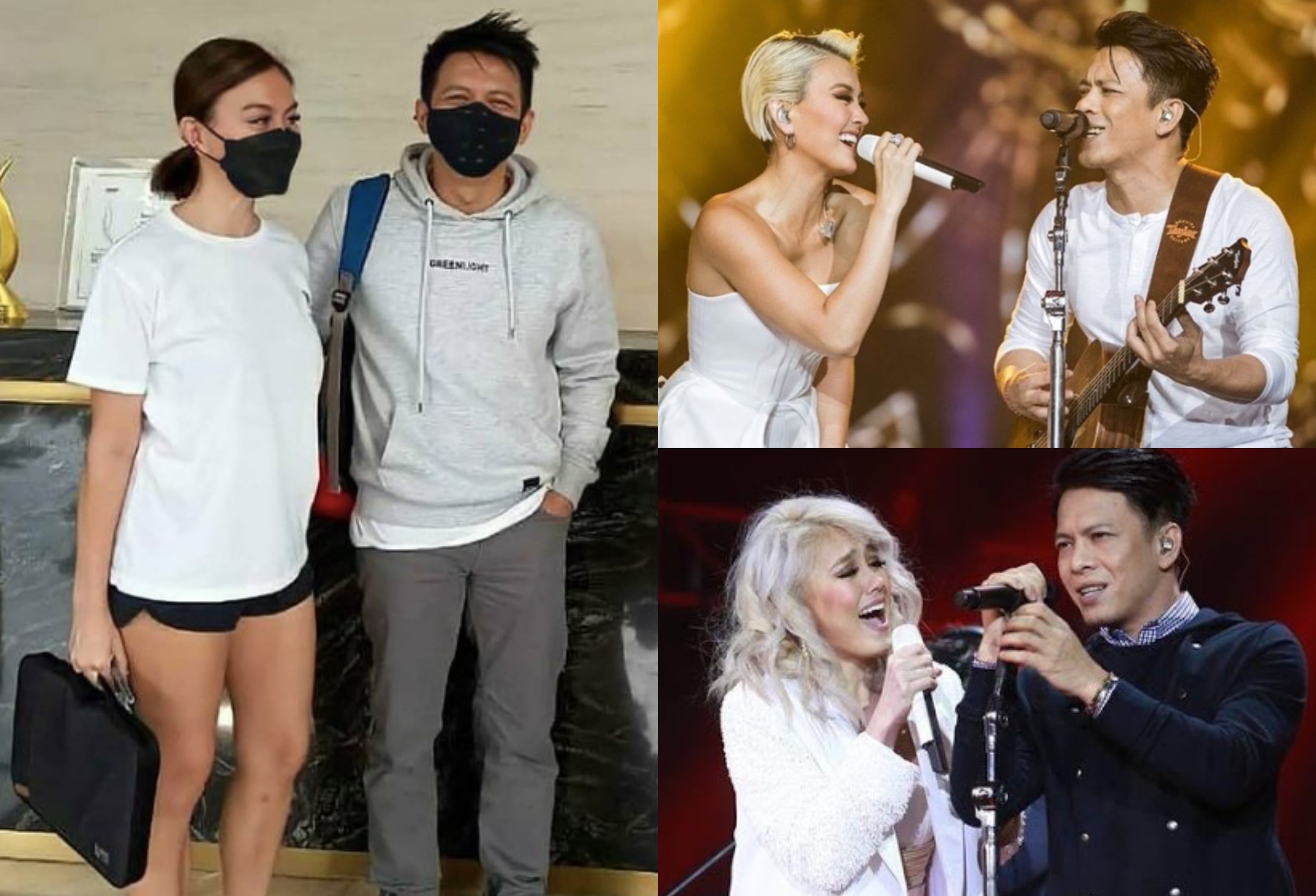 ‘Awak Buat Saya Tersenyum…’ – Agnez Mo & Ariel Noah Sedang Hangat Bercinta?