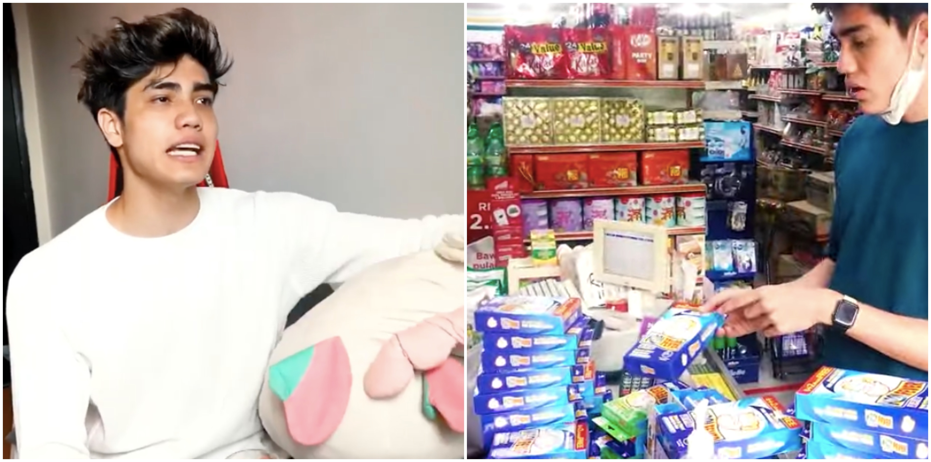 Lelaki Borong 1000 ‘Babi Air’ Demi Content Youtube Mohon Maaf