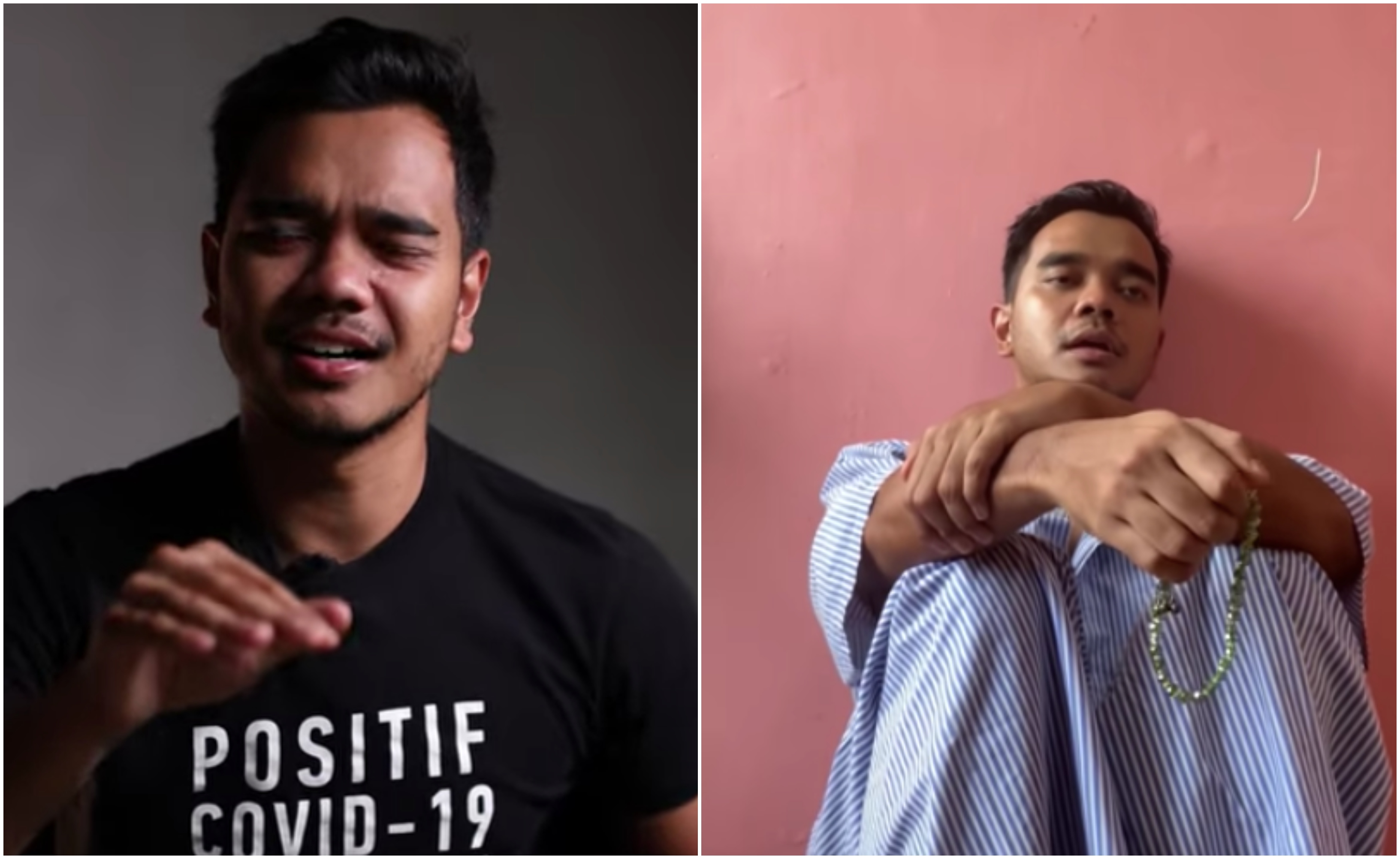 Berdepan Stigma Negatif Masyarakat, Alif Satar Kongsi Video Pengalaman Jalani Kuarantin