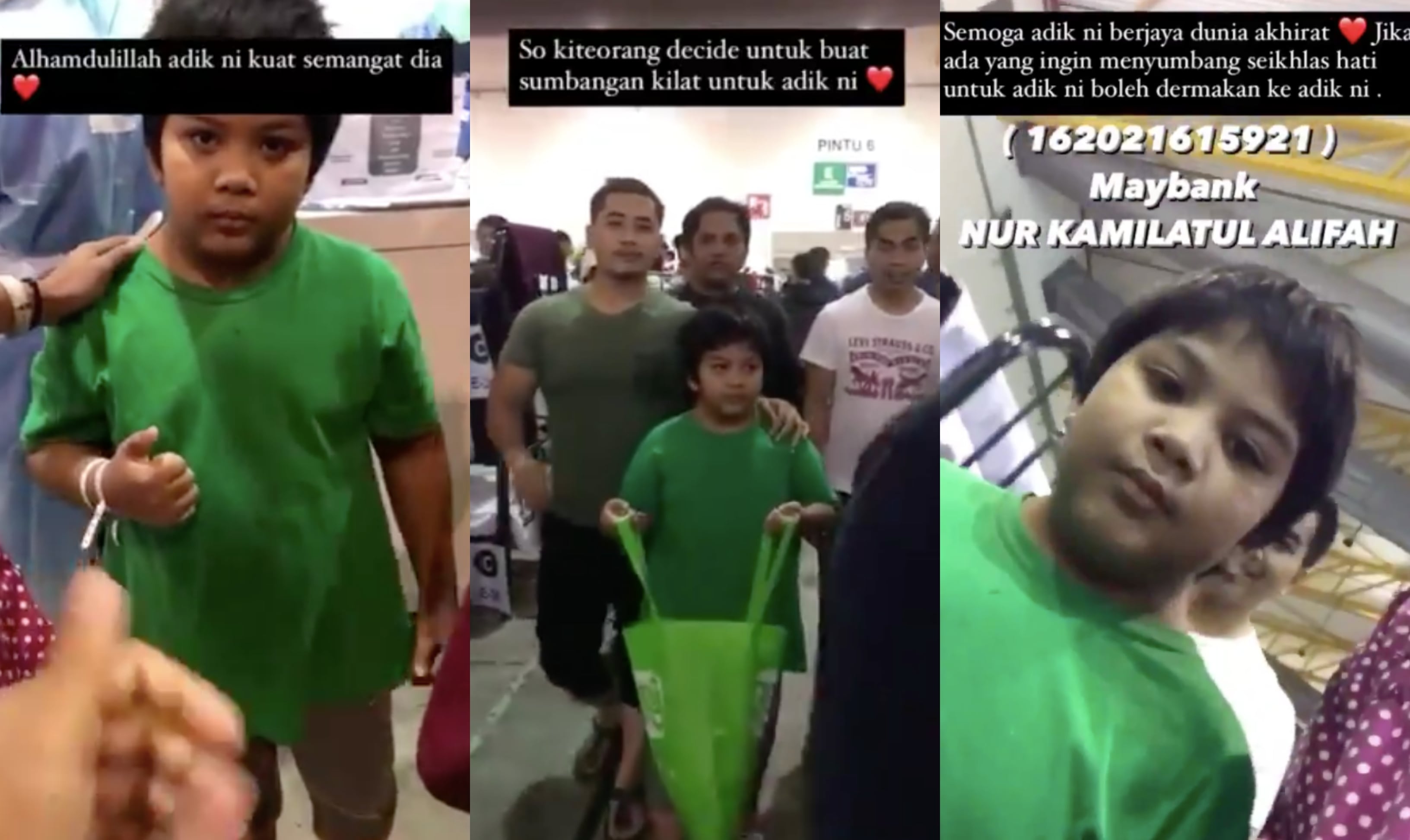 Bapa Meninggal Dunia Akibat Covid-19, Pesakit Di MAEPS Buat Kutipan Derma, Tahlil Untuk Kanak-Kanak Ini