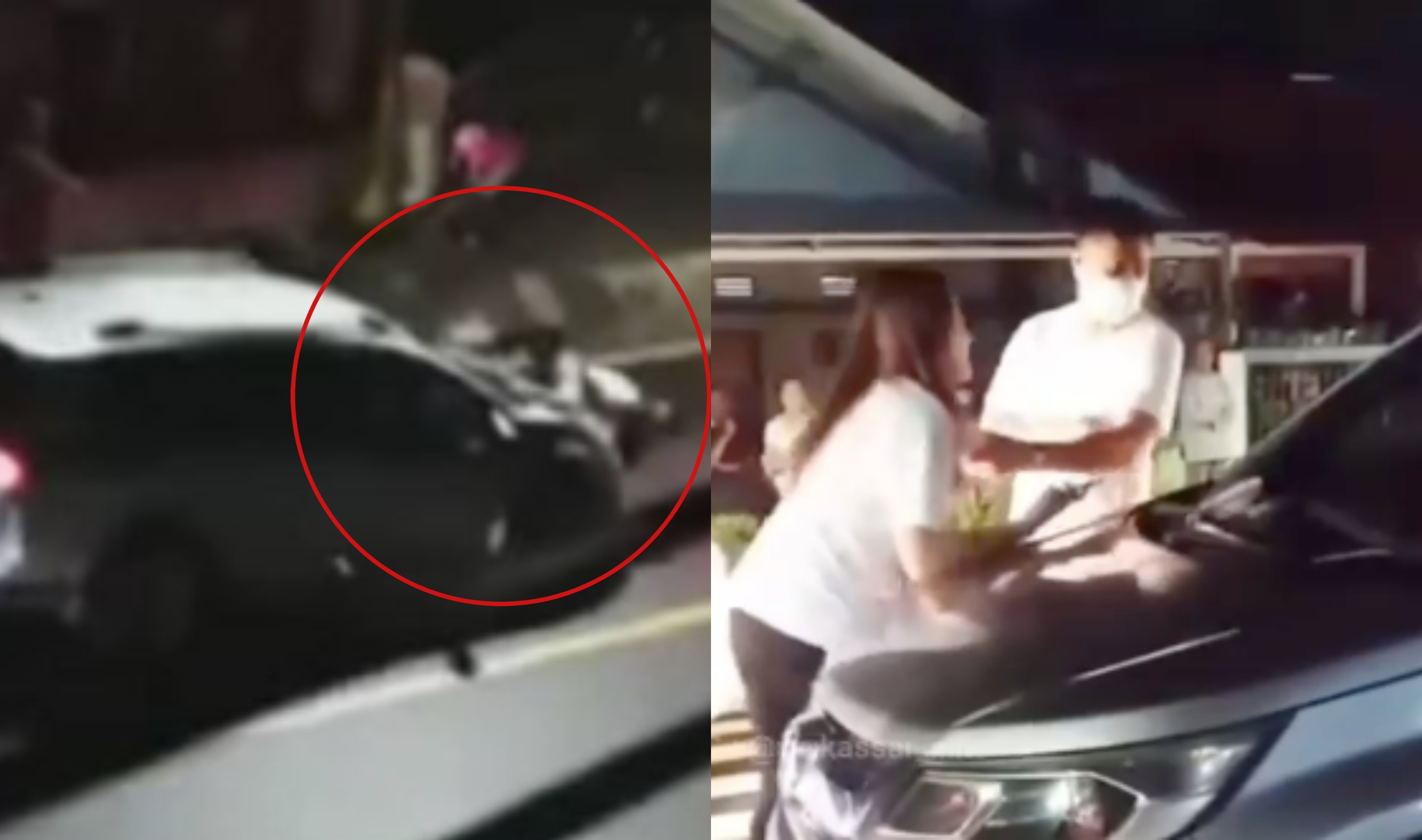 [VIDEO] Sanggup Langgar Isteri Lepas Kantoi Curang