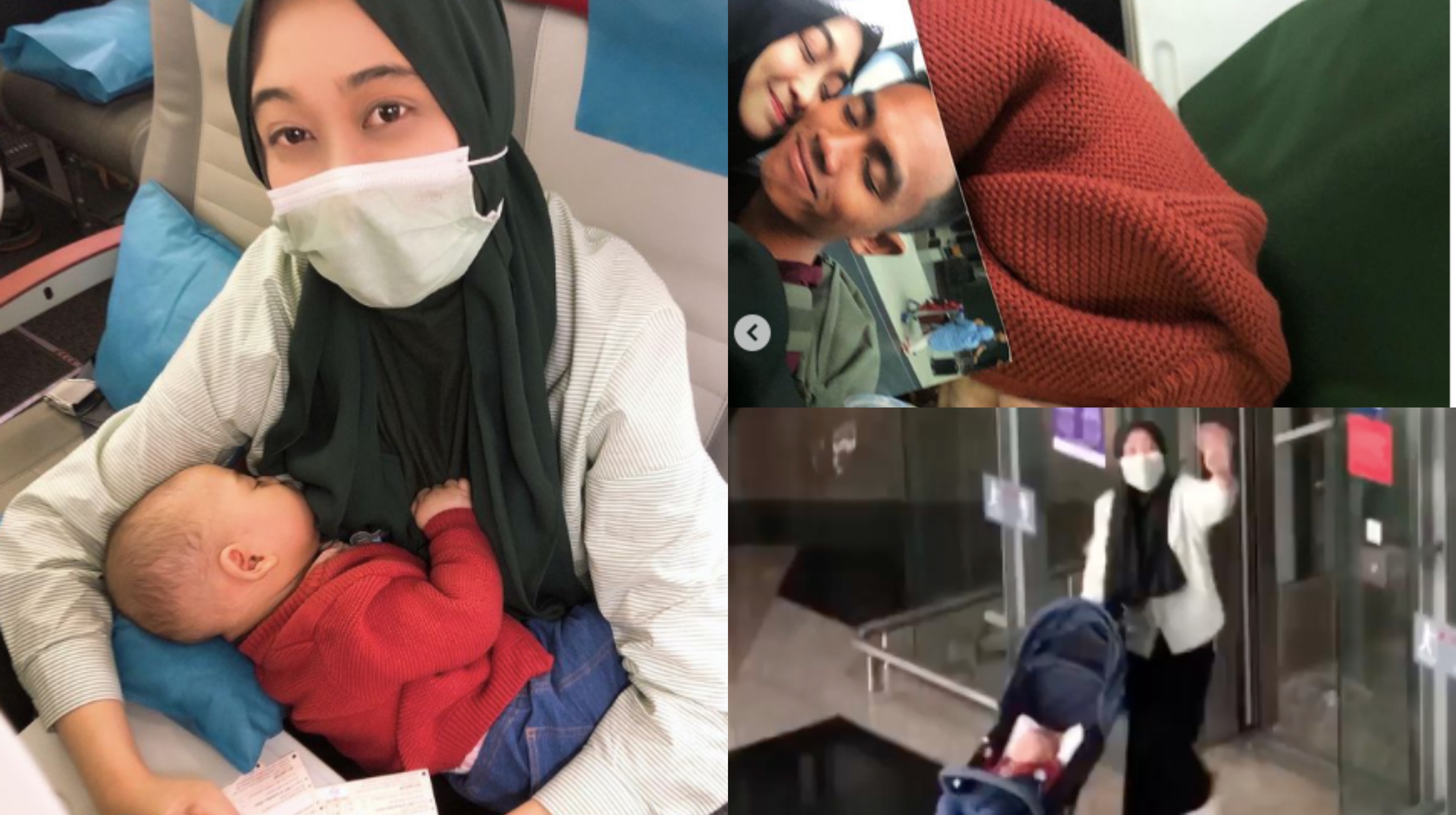 [VIDEO] ‘Journey To Baba…’ – ‘Terbang’ Ke Australia, Dayah Bakar Bakal Disatukan Dengan Suami
