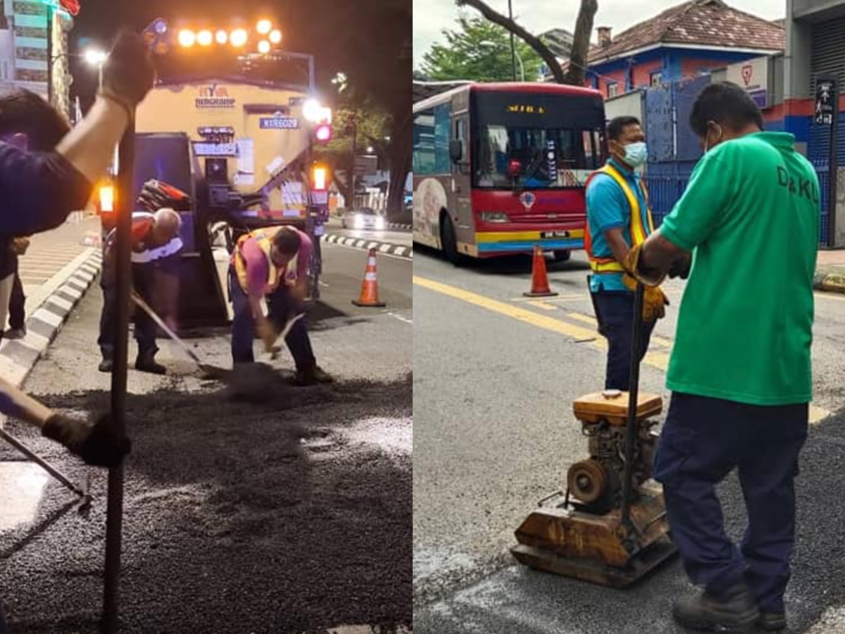 ‘Anda Lapor, Kami Baiki’ – DBKL Gesa Orang Ramai Lapor Jika Jalan Berlubang