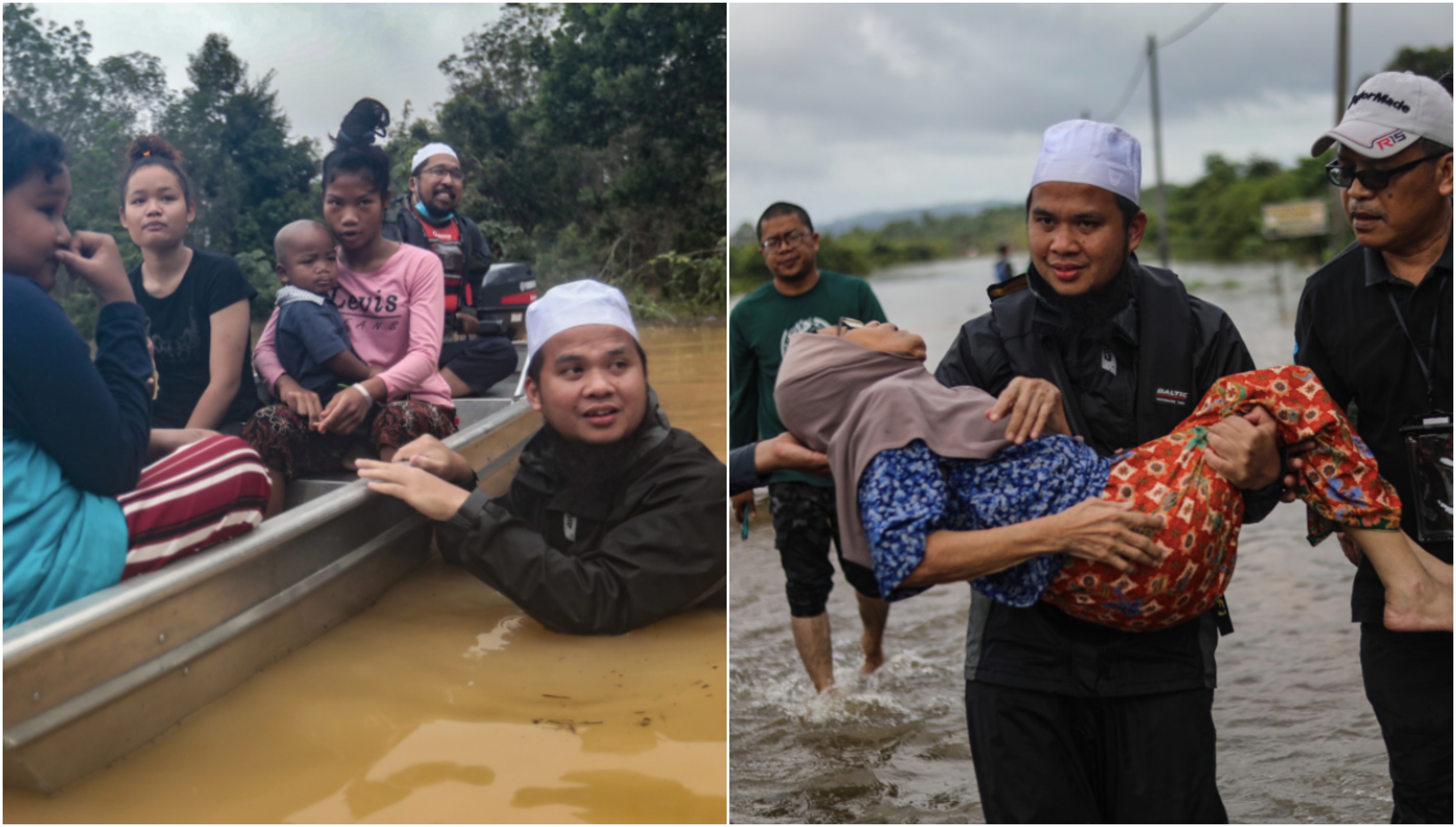 Dah 6 Hari Terputus Bekalan Makanan & Elektrik, Ebit Lew Hulur Sumbangan Di Kampung Orang Asli
