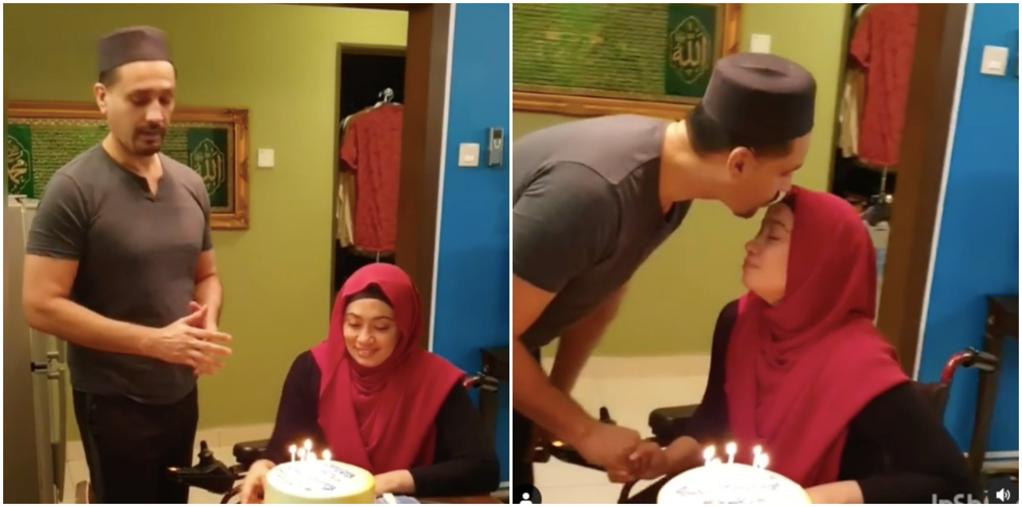 ‘Saya Suami Yang Bertuah’ – Sambut Ulang Tahun Perkahwinan Ke-18, Ramai Kagum Kesetiaan Edika Yusof!