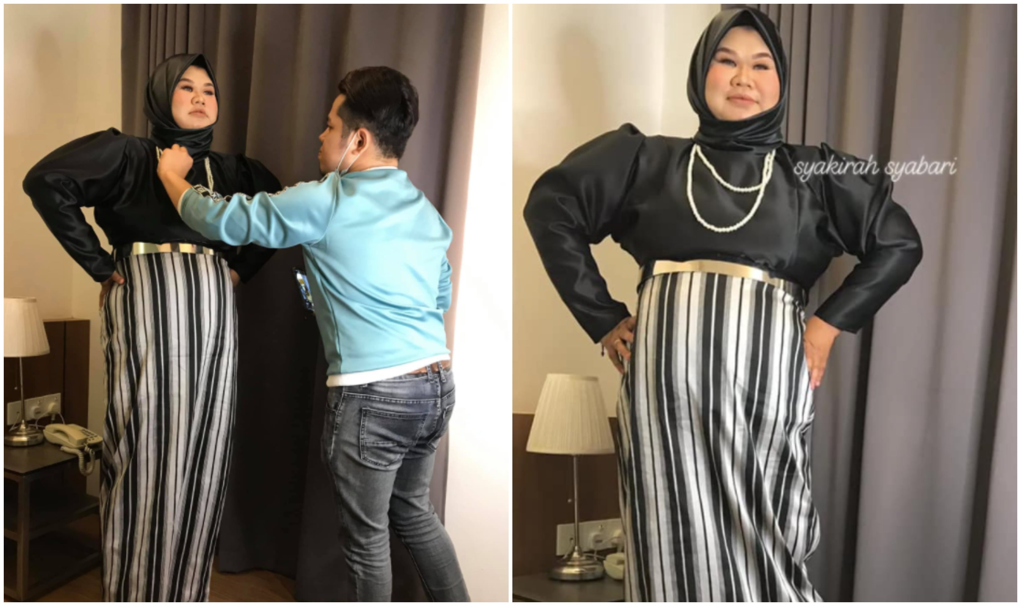 Teruk Kena Face Shaming Ketika Live, MUA Bantu Solek Gadis Ini & Hasilnya…Lawa!