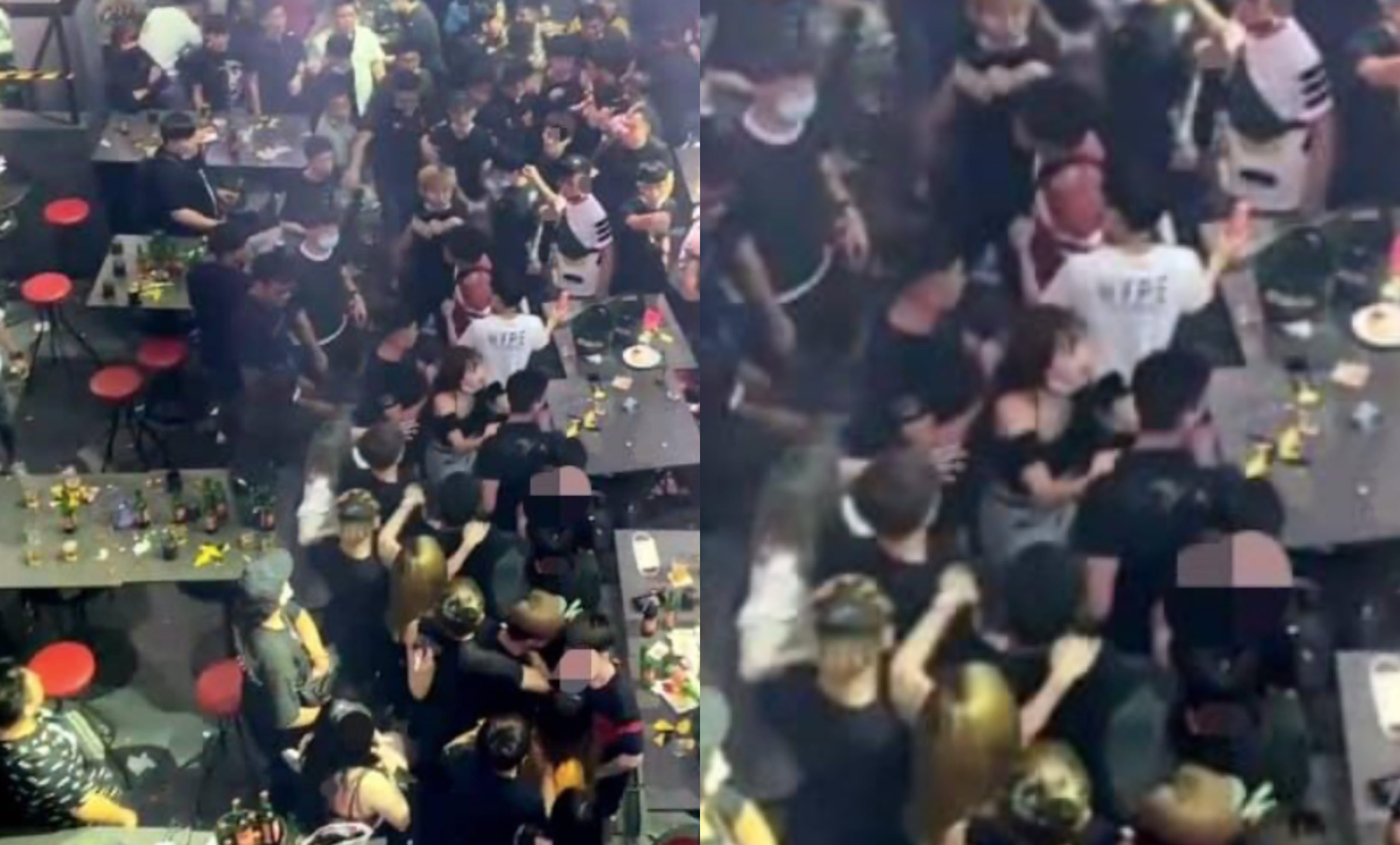 [VIDEO] Padah Kacau Teman Wanita Orang, Sampai Bertumbuk!