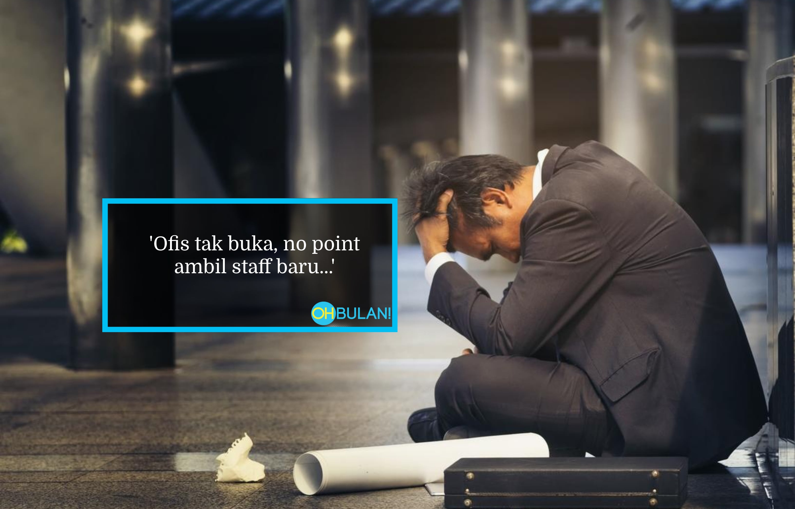 Belum Sempat Mula Kerja Dah Kena ‘Buang’ Sebab PKP, Netizen Kongsi Pengalaman Sama