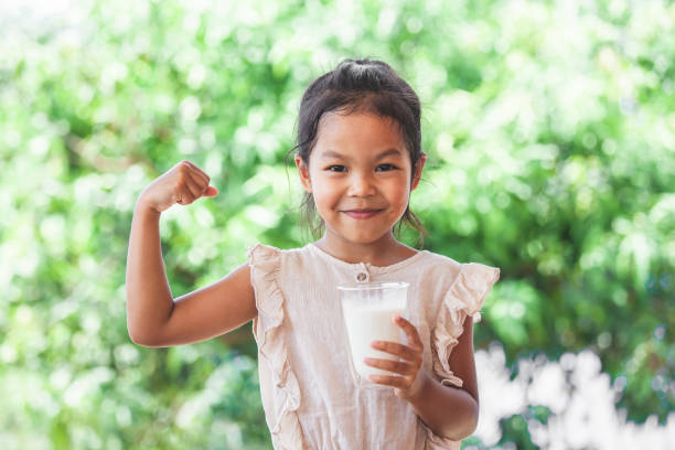 Tingkatkan Sistem Imuniti Badan Anak Korang Dengan Susu Kambing Yang Terbaik Ni!